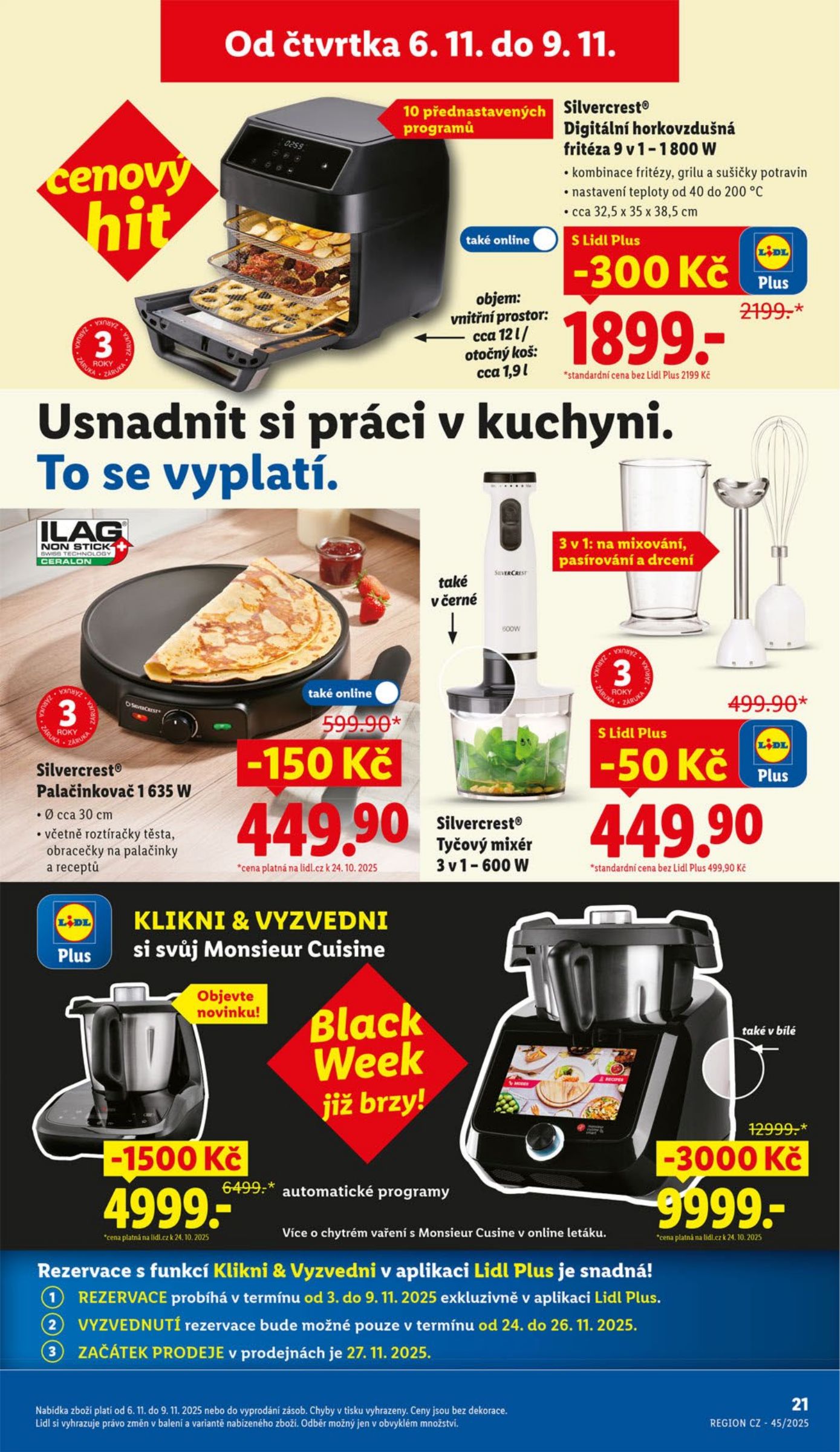 lidl - Aktuální leták Lidl od 06.11. do 09.11. - page: 21