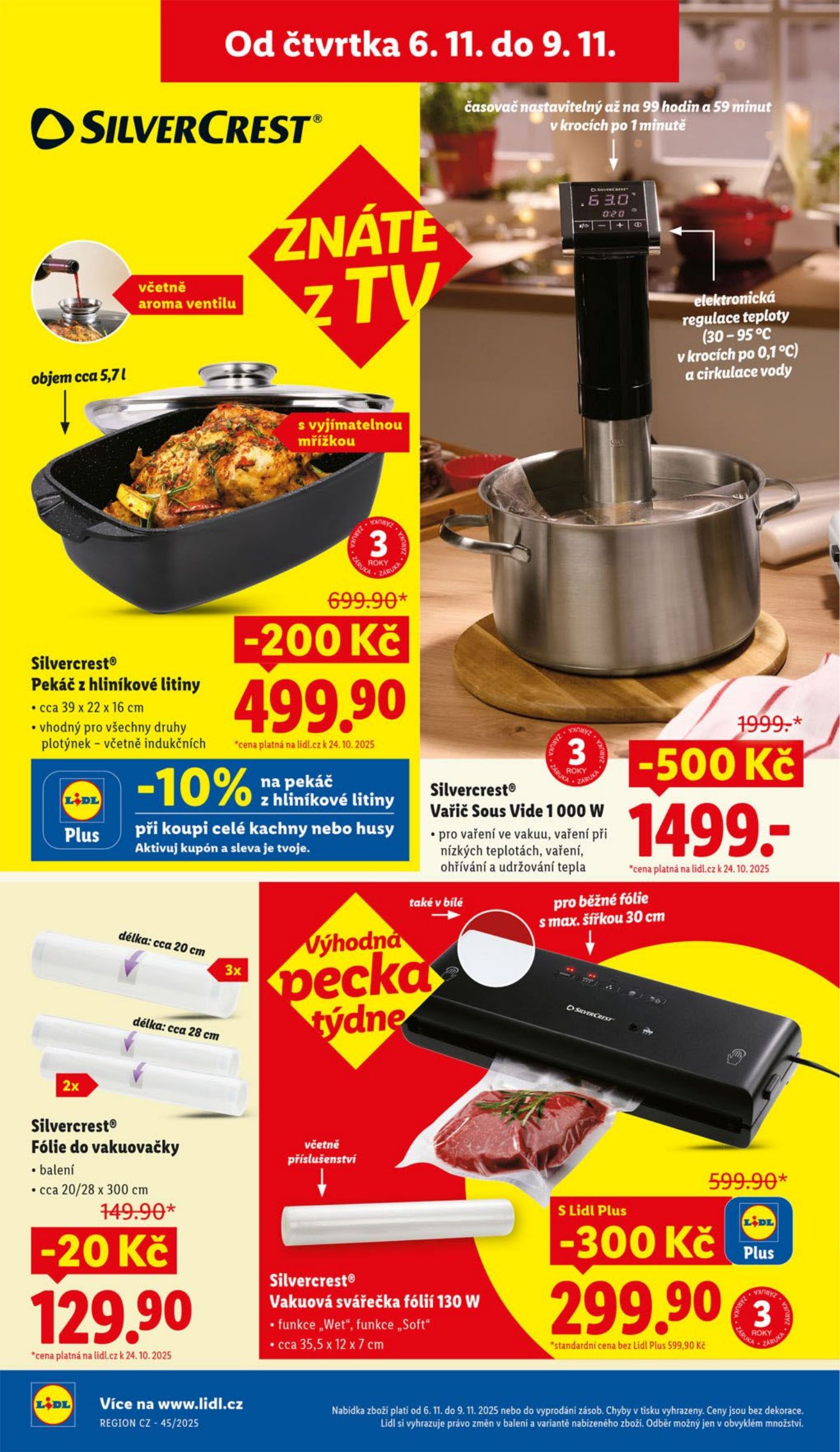 lidl - Aktuální leták Lidl od 06.11. do 09.11. - page: 20