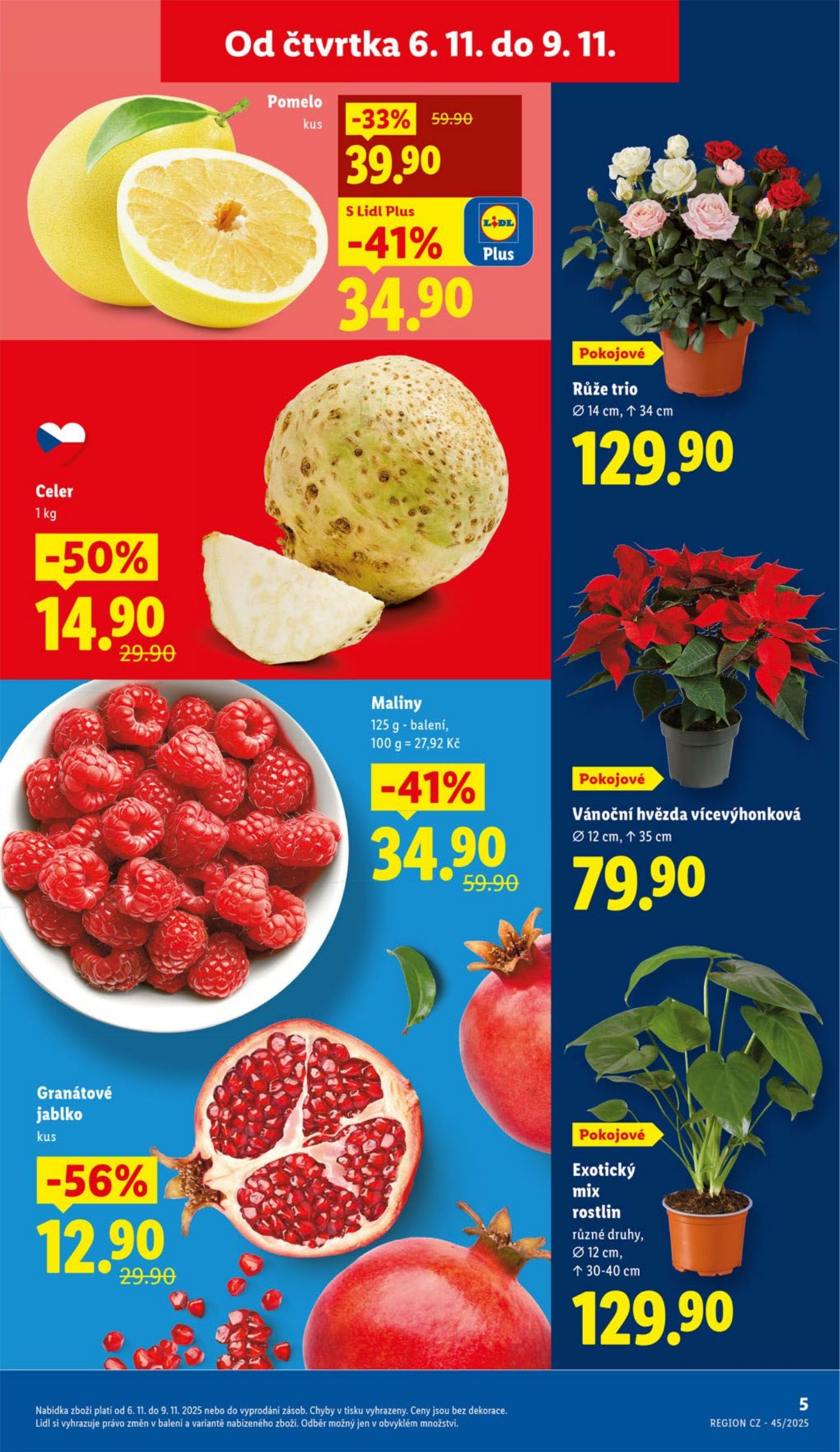 lidl - Aktuální leták Lidl od 06.11. do 09.11. - page: 5