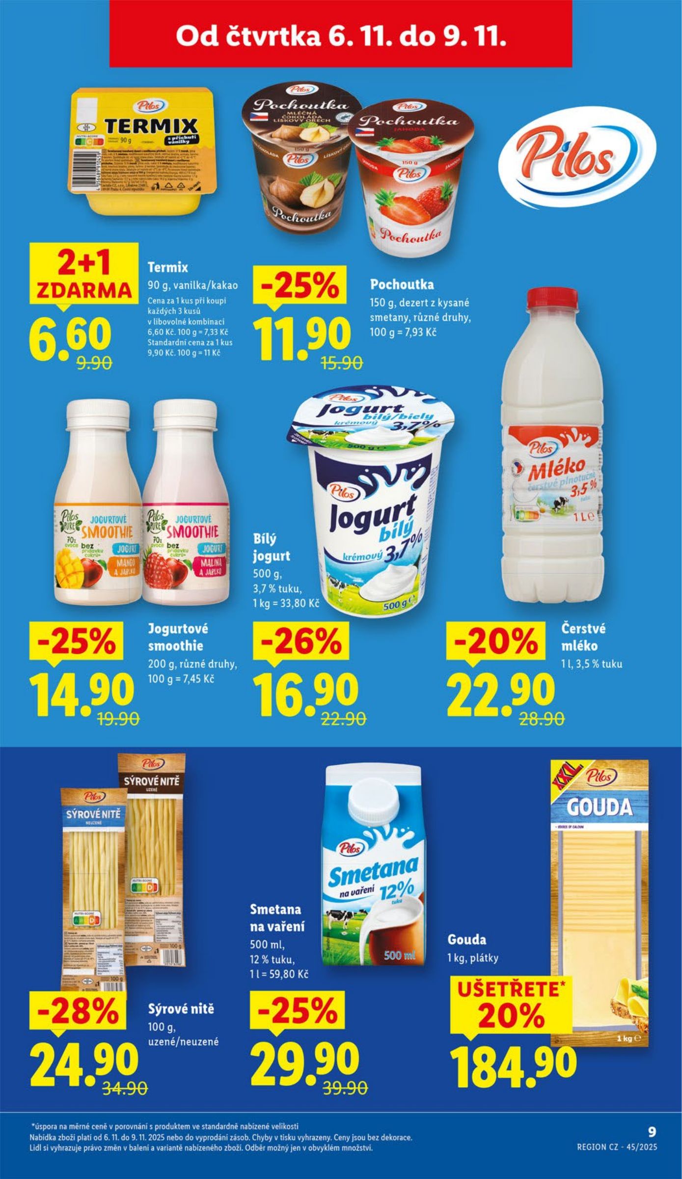 lidl - Aktuální leták Lidl od 06.11. do 09.11. - page: 9