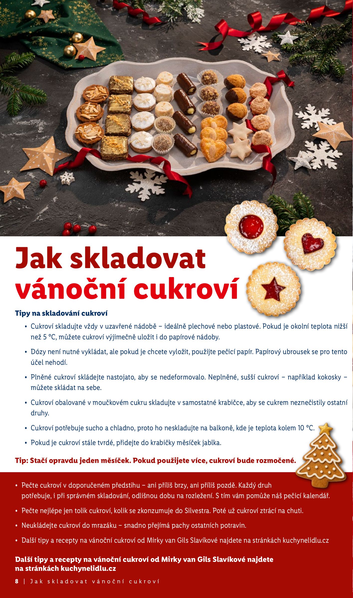 lidl - Aktuální leták Lidl - Favorina od 27.10. do 24.12. - page: 8