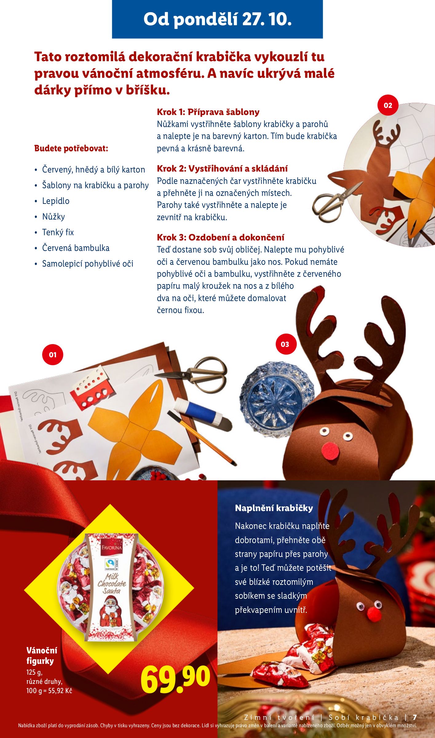 lidl - Aktuální leták Lidl - Favorina od 27.10. do 24.12. - page: 7