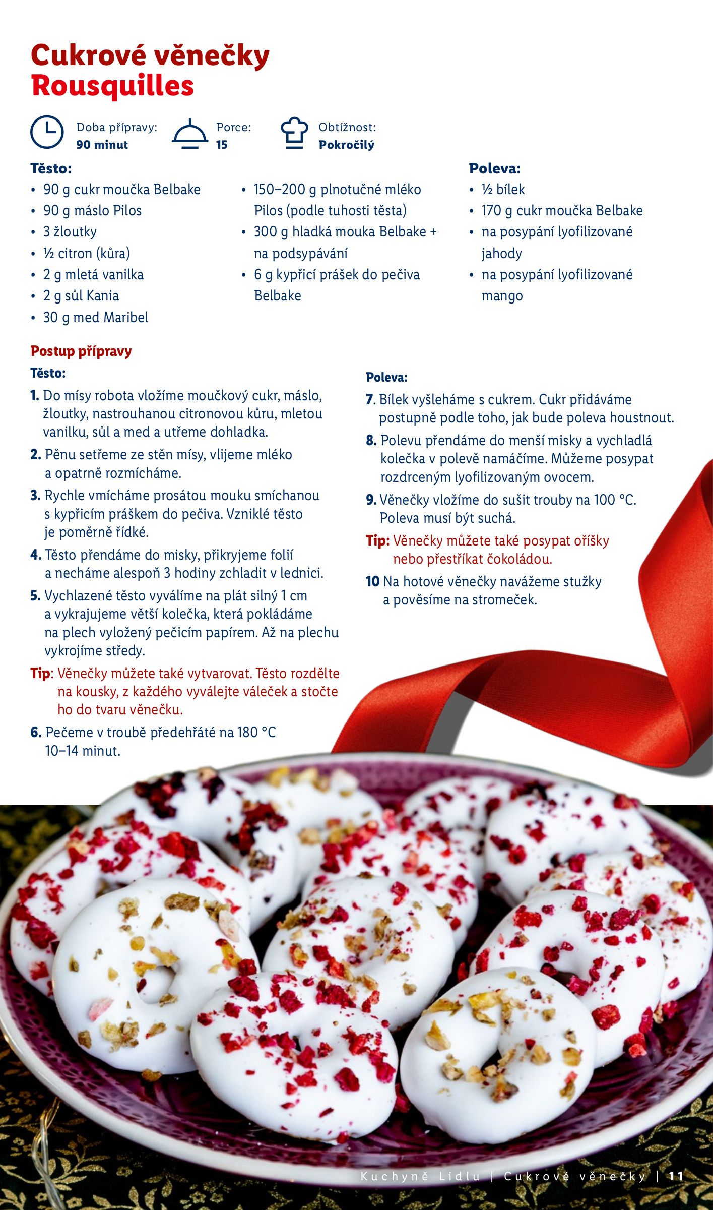 lidl - Aktuální leták Lidl - Favorina od 27.10. do 24.12. - page: 11