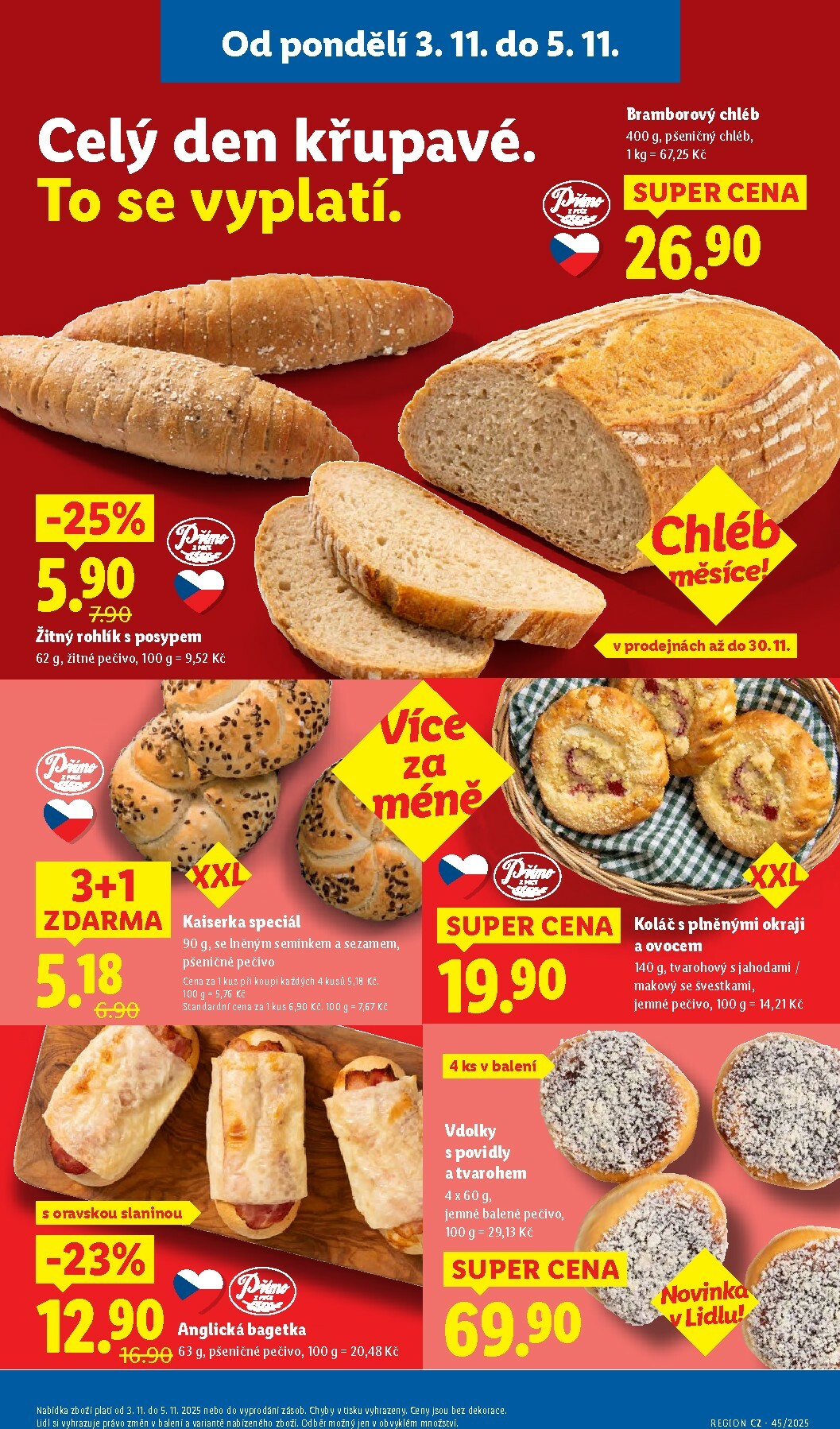 lidl - Aktuální leták Lidl od 03.11. do 05.11. - page: 13