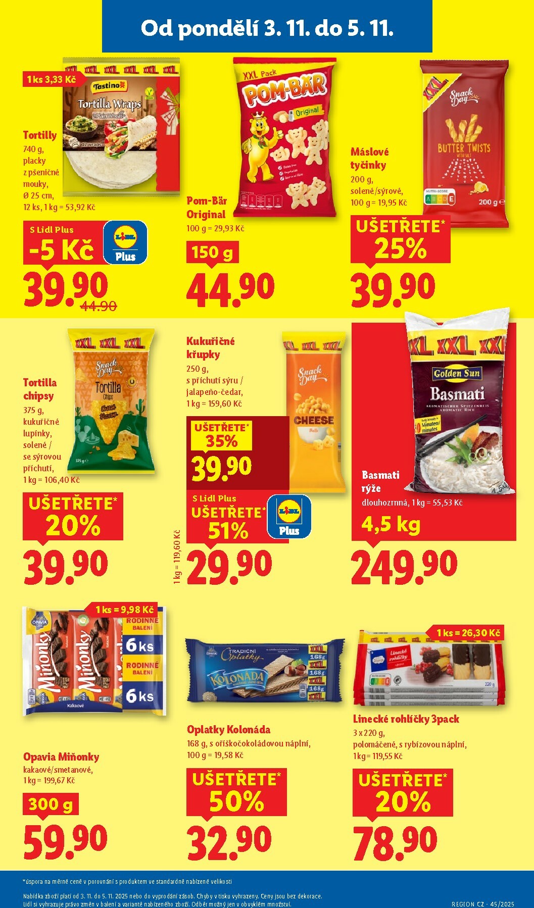 lidl - Aktuální leták Lidl od 03.11. do 05.11. - page: 17