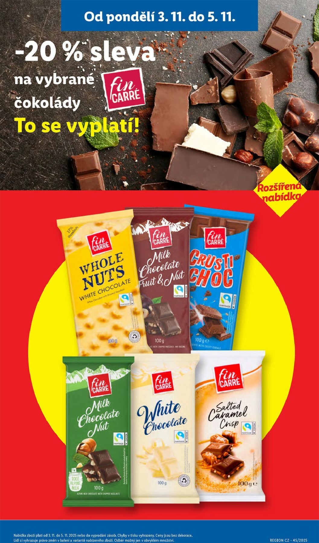 lidl - Aktuální leták Lidl od 03.11. do 05.11. - page: 29