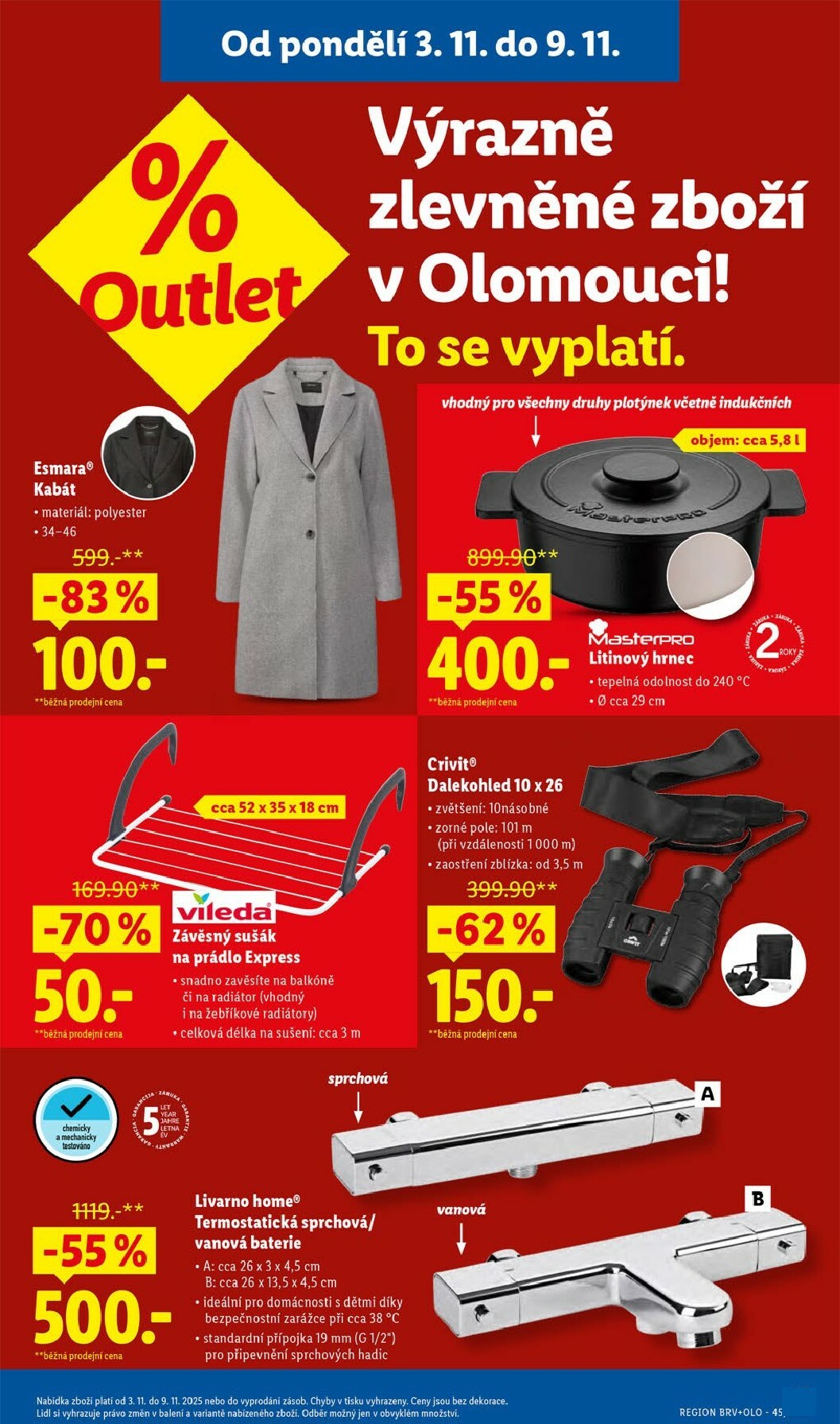 lidl - Aktuální leták Lidl od 03.11. do 05.11. - page: 7