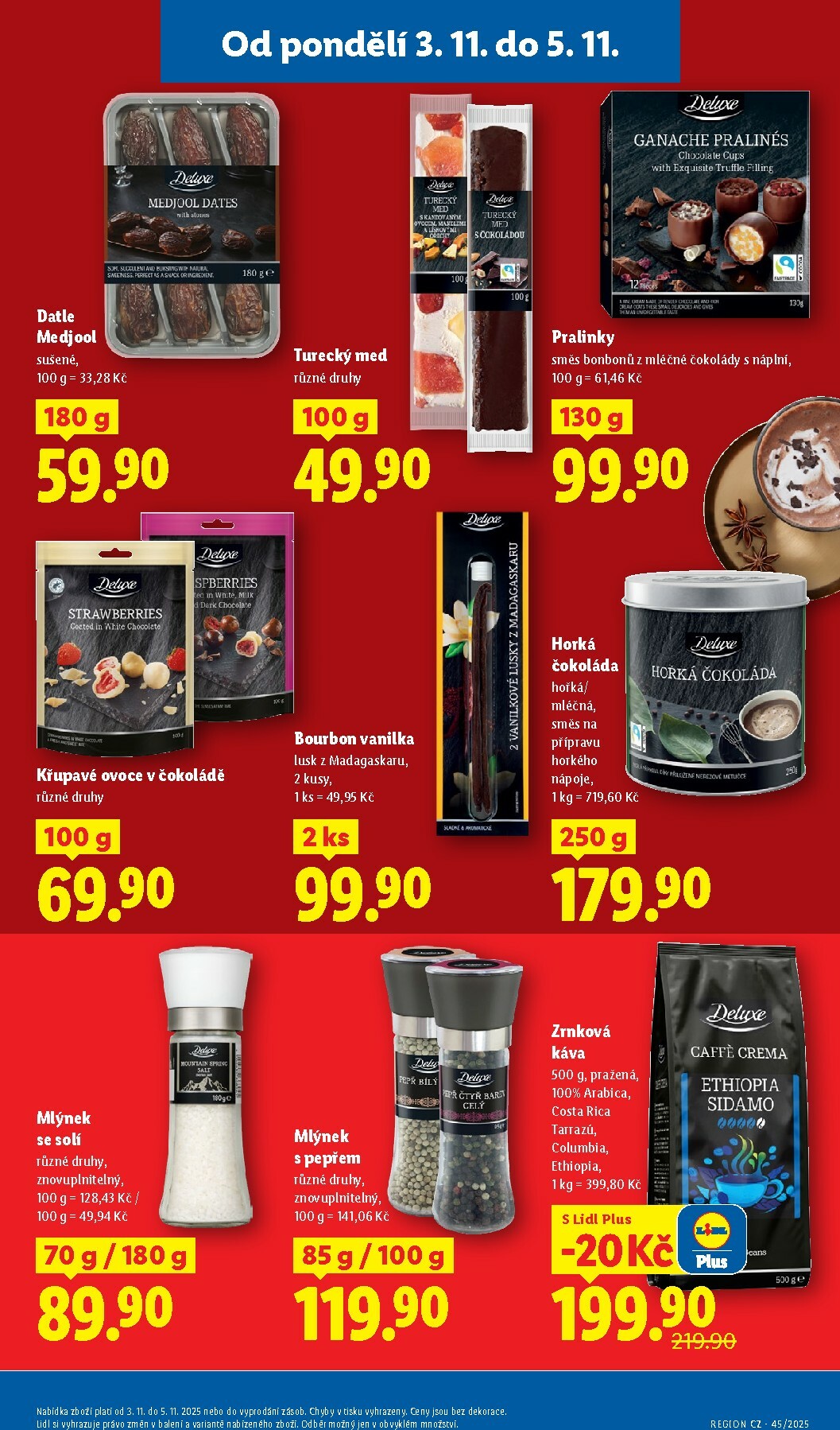 lidl - Aktuální leták Lidl od 03.11. do 05.11. - page: 25