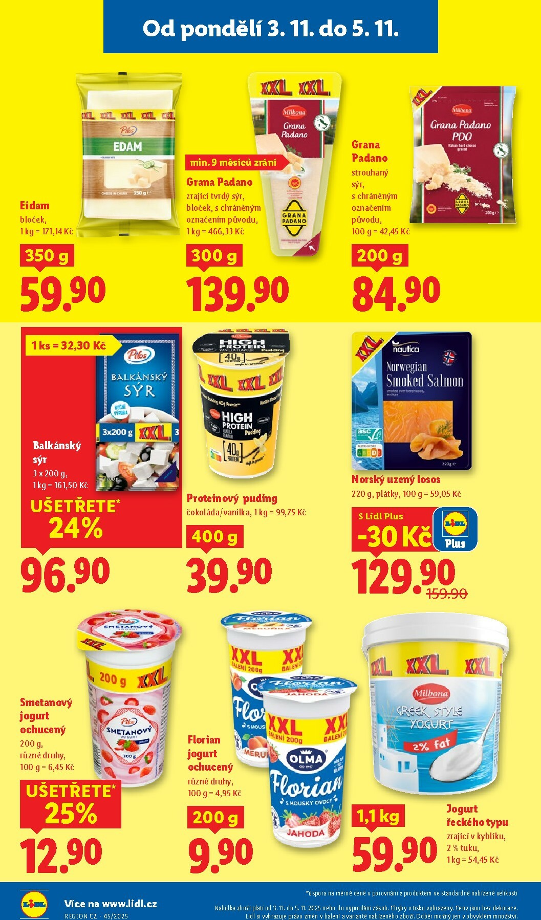 lidl - Aktuální leták Lidl od 03.11. do 05.11. - page: 16