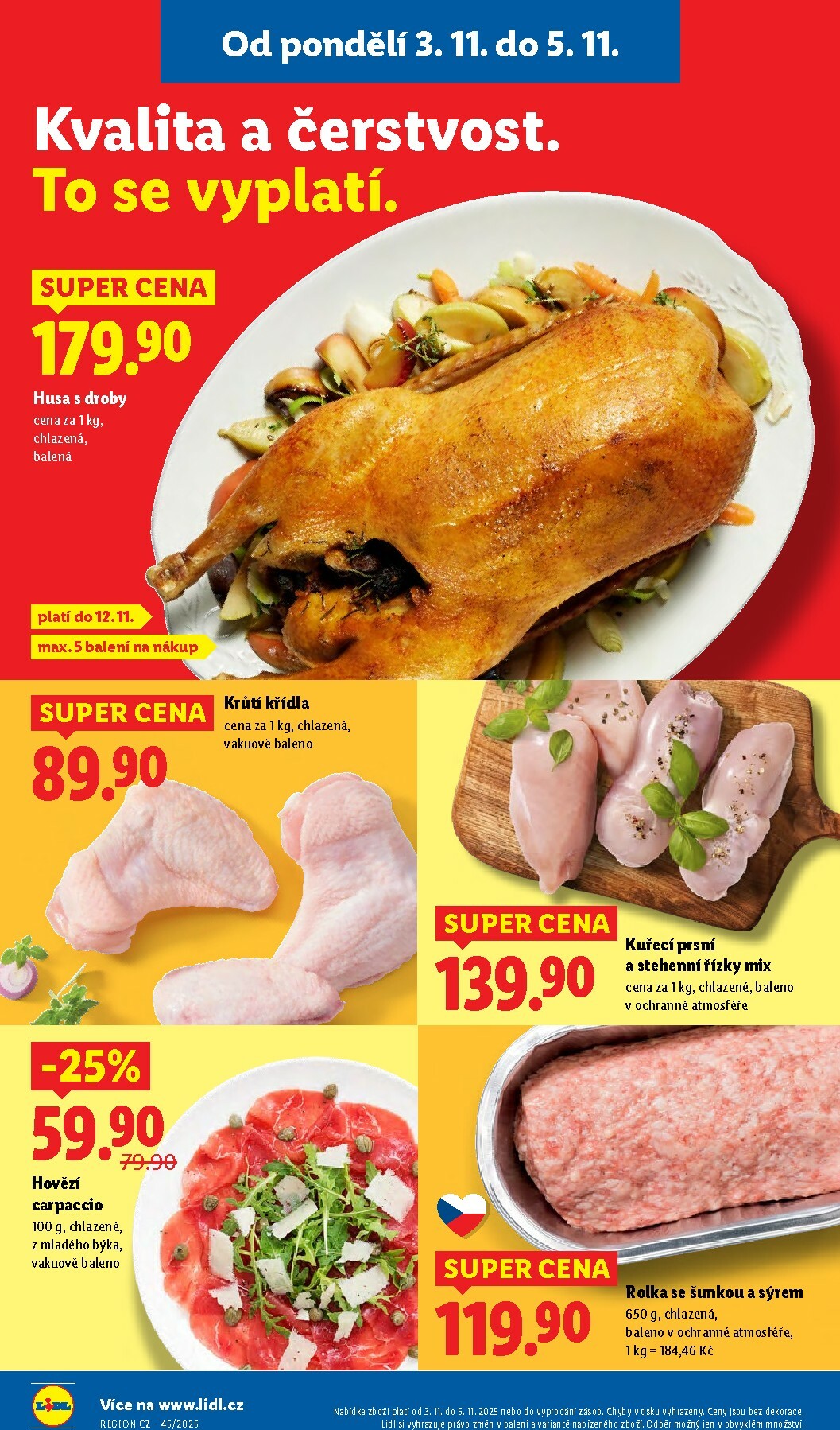 lidl - Aktuální leták Lidl od 03.11. do 05.11. - page: 12