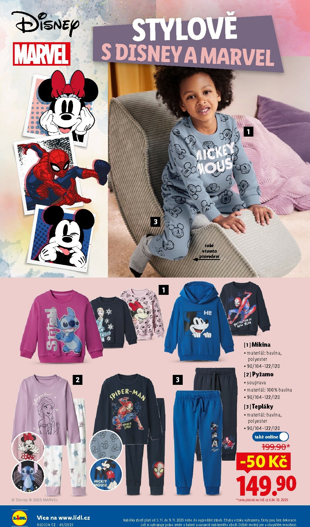 lidl - Aktuální leták Lidl od 03.11. do 05.11. - page: 44