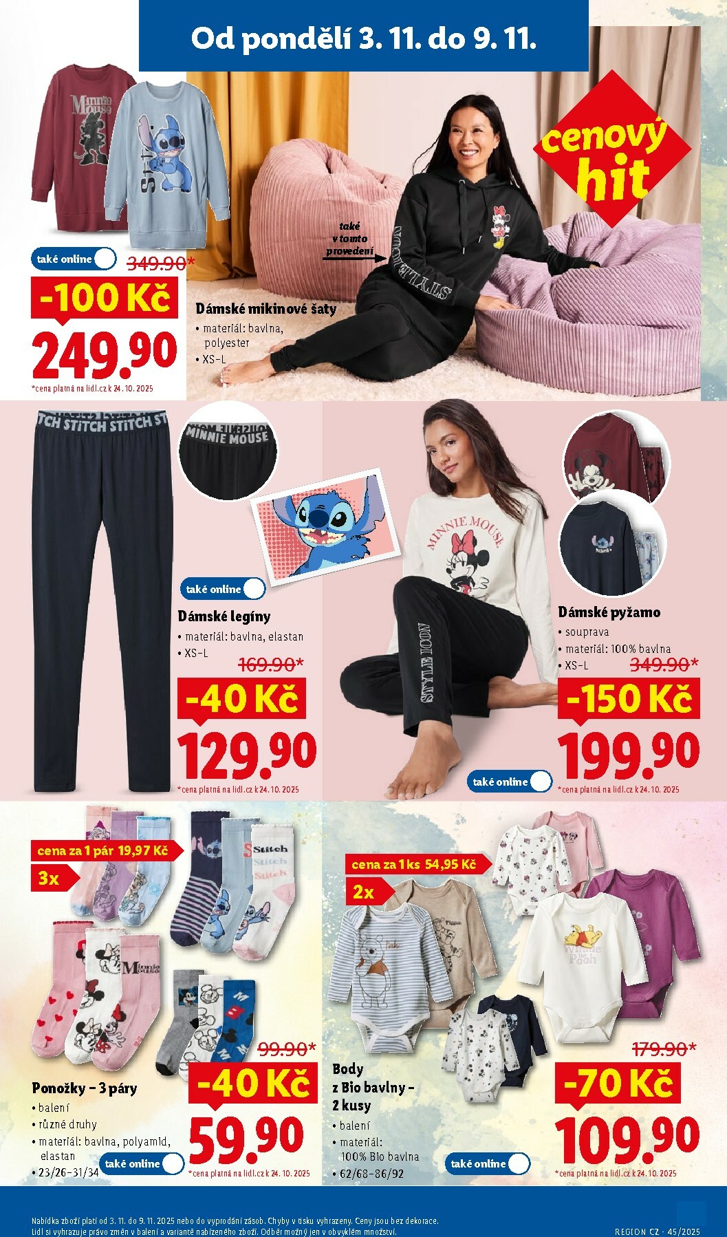 lidl - Aktuální leták Lidl od 03.11. do 05.11. - page: 45