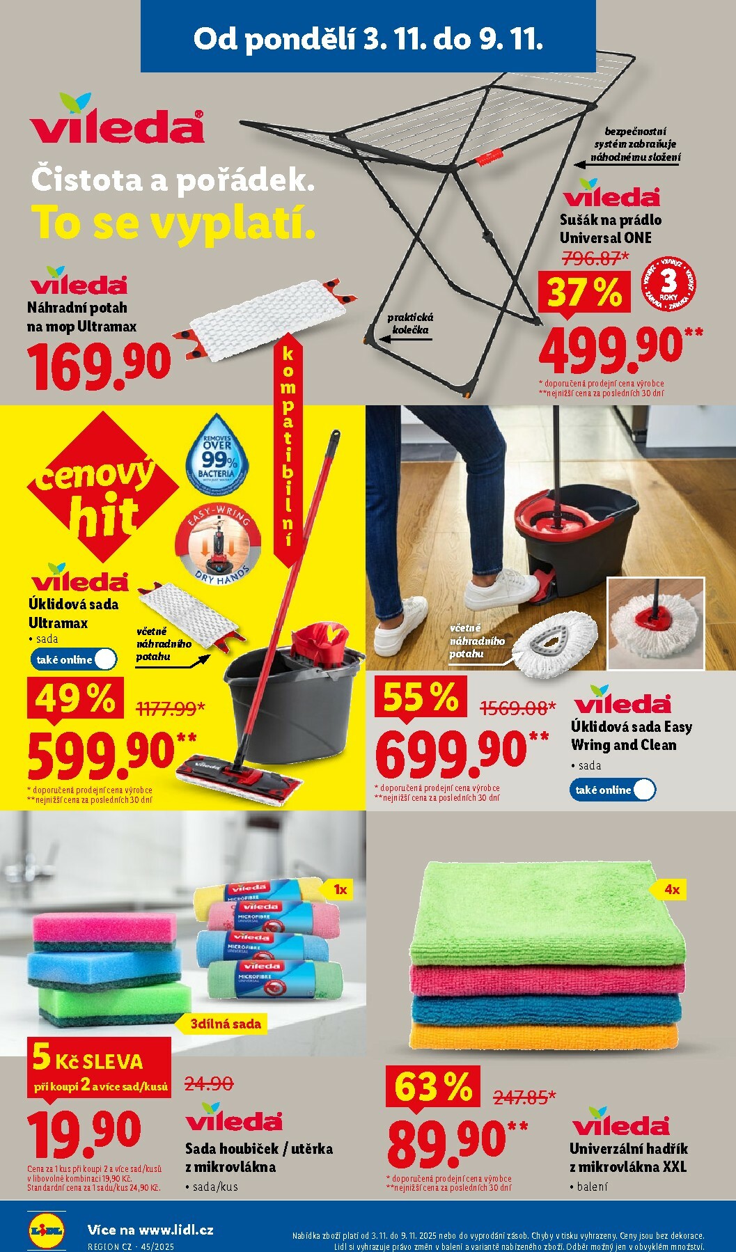 lidl - Aktuální leták Lidl od 03.11. do 05.11. - page: 43