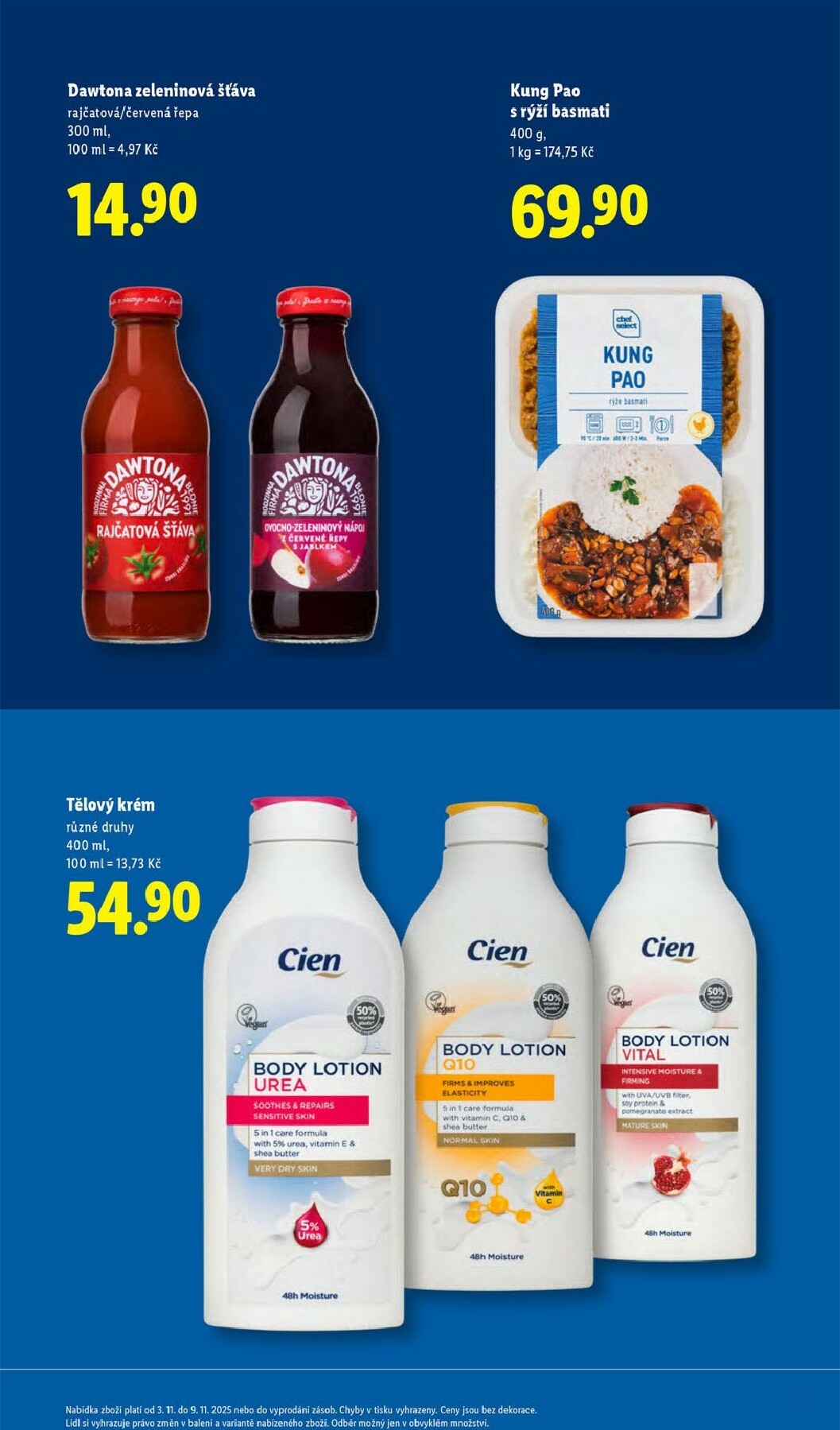 lidl - Aktuální leták Lidl od 03.11. do 05.11. - page: 51