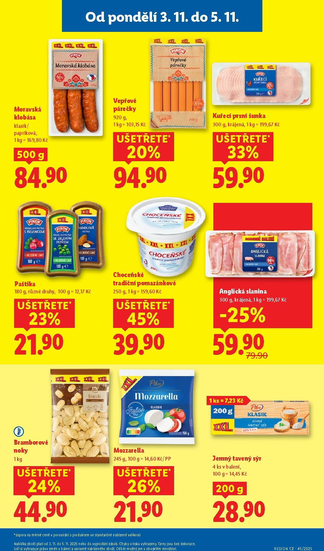 lidl - Aktuální leták Lidl od 03.11. do 05.11. - page: 15