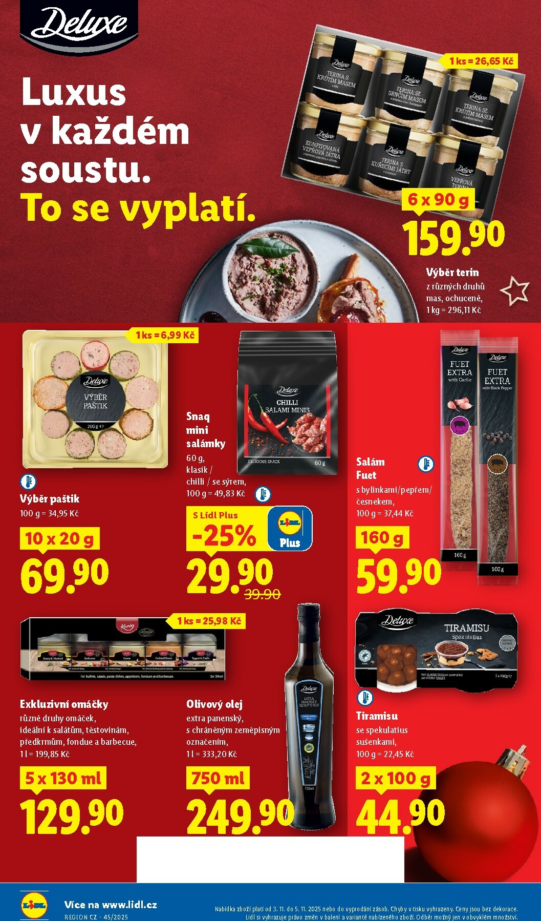 lidl - Aktuální leták Lidl od 03.11. do 05.11. - page: 24