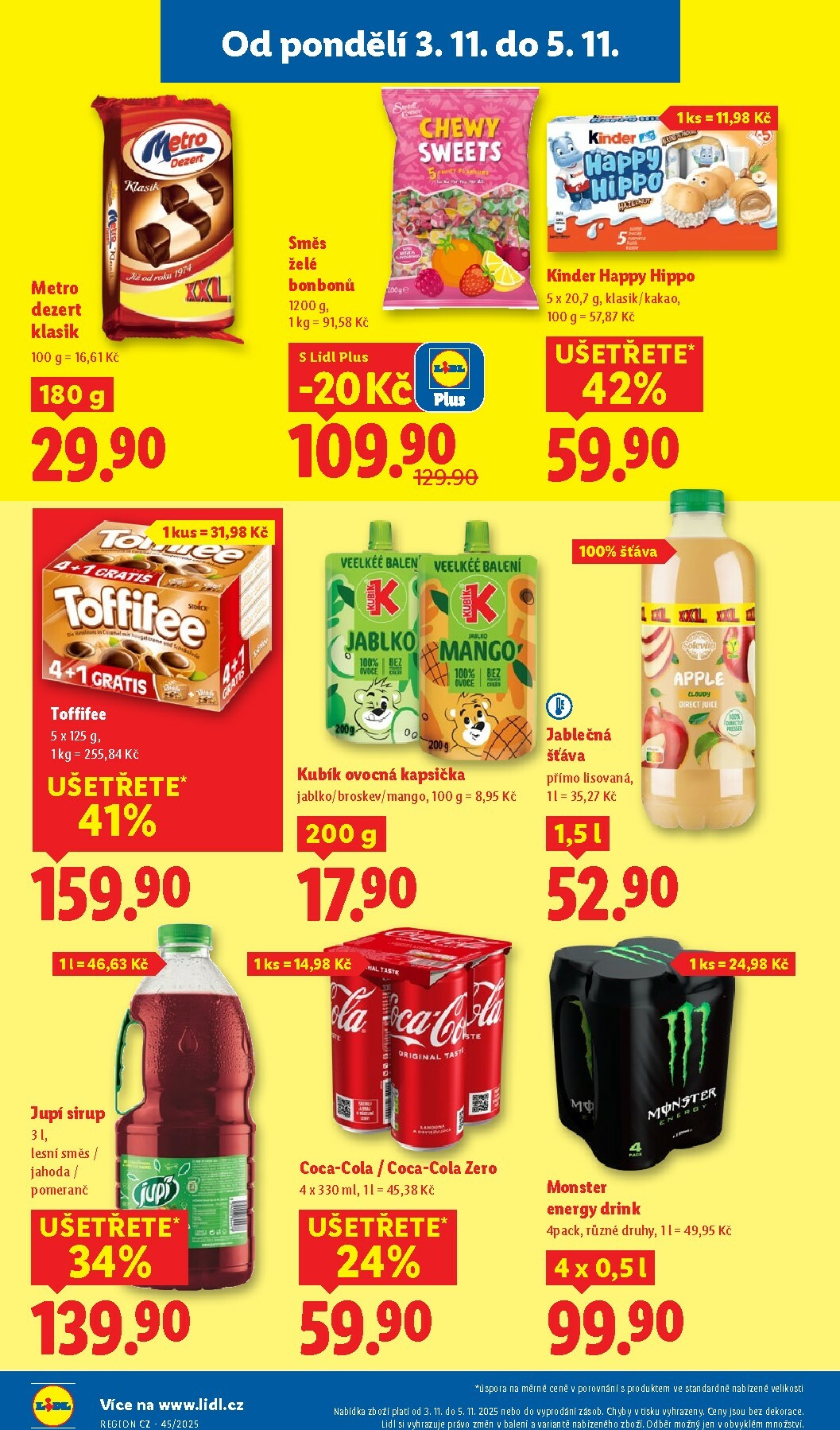 lidl - Aktuální leták Lidl od 03.11. do 05.11. - page: 18