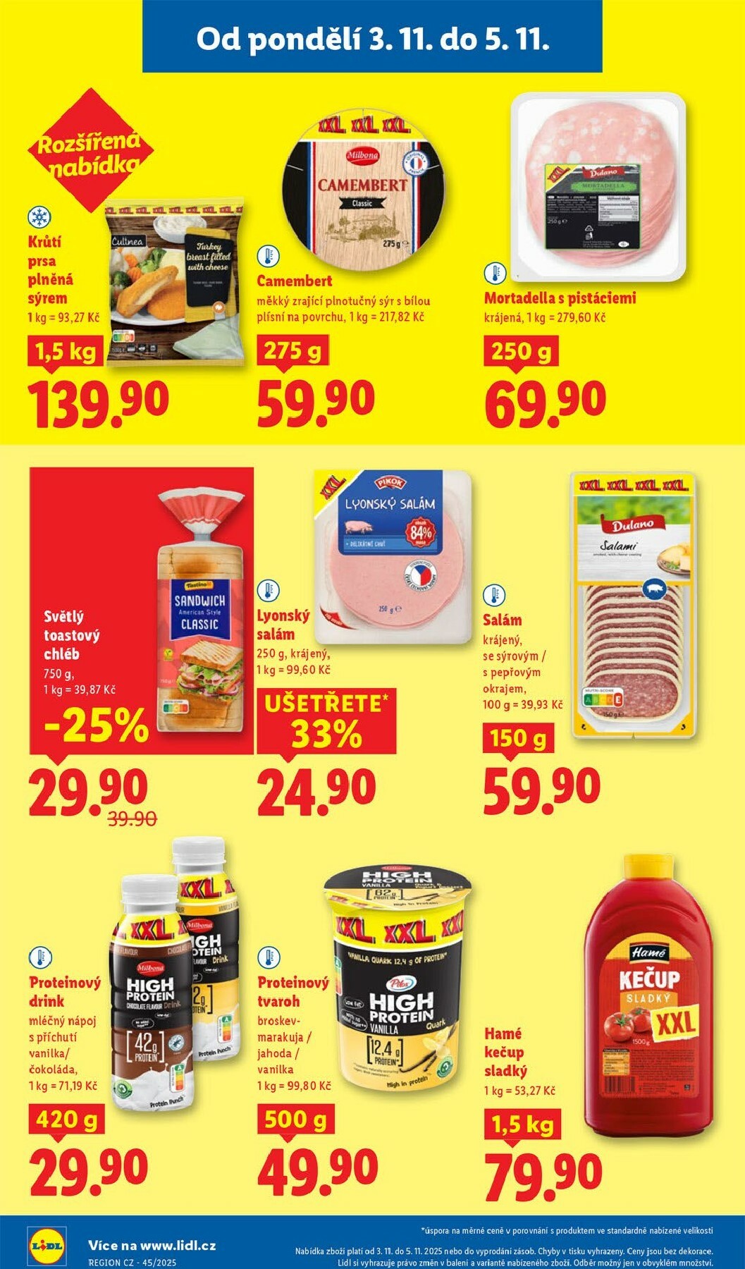 lidl - Aktuální leták Lidl od 03.11. do 05.11. - page: 20