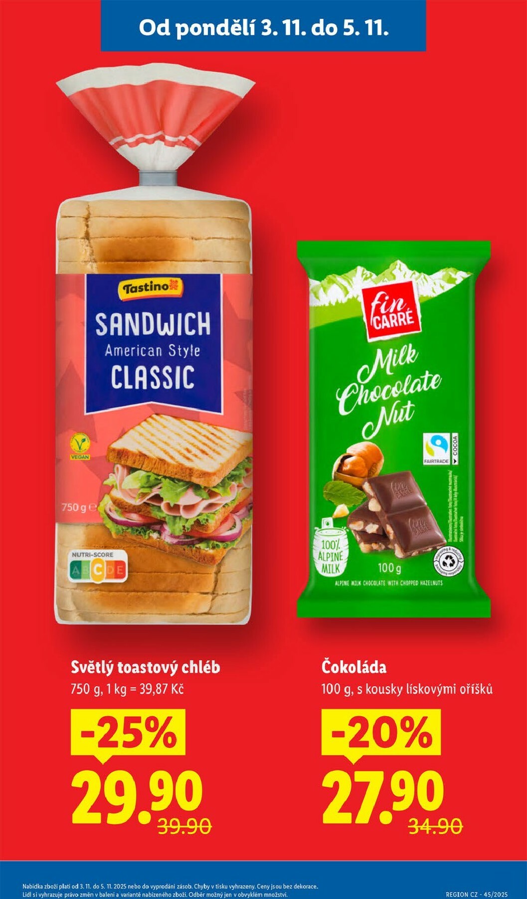 lidl - Aktuální leták Lidl od 03.11. do 05.11. - page: 5