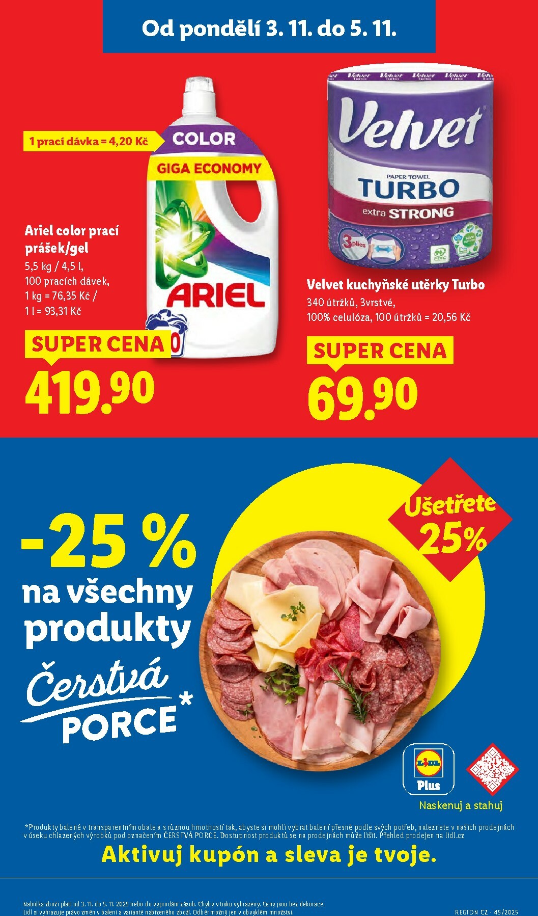 lidl - Aktuální leták Lidl od 03.11. do 05.11. - page: 3
