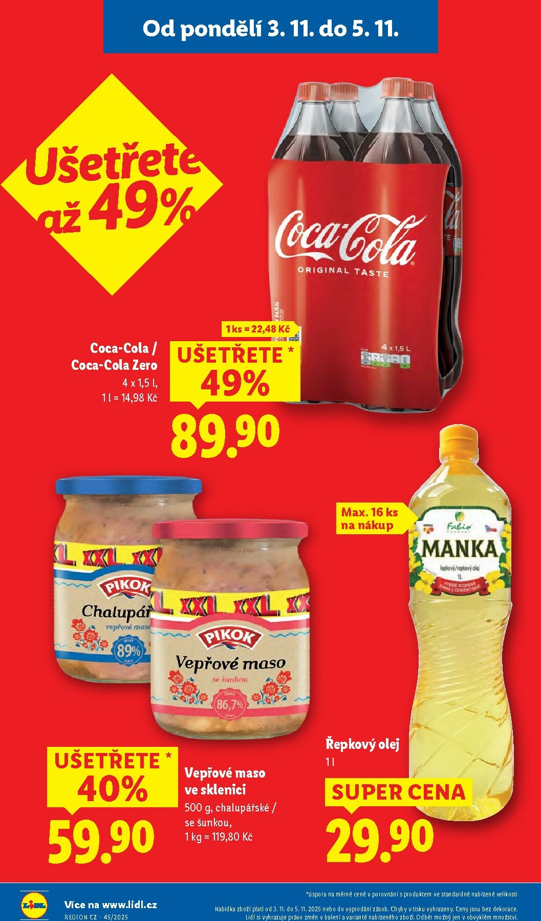 lidl - Aktuální leták Lidl od 03.11. do 05.11. - page: 2