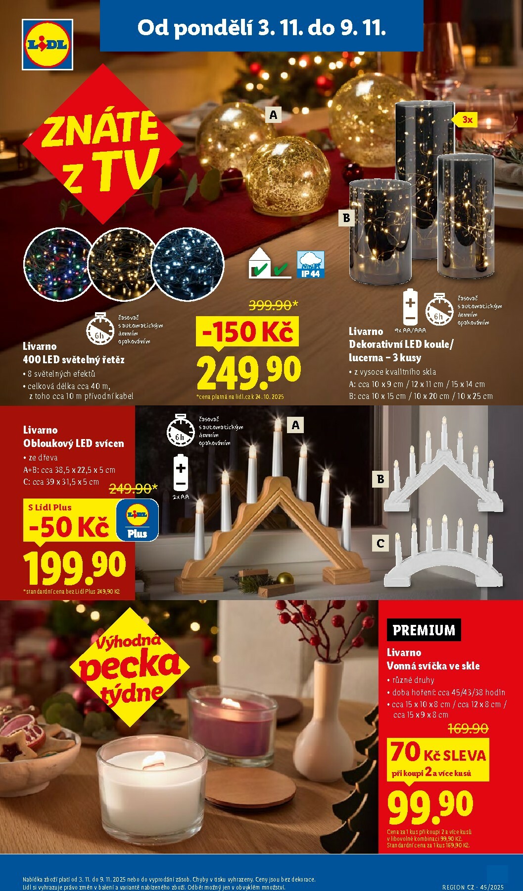 lidl - Aktuální leták Lidl od 03.11. do 05.11. - page: 39