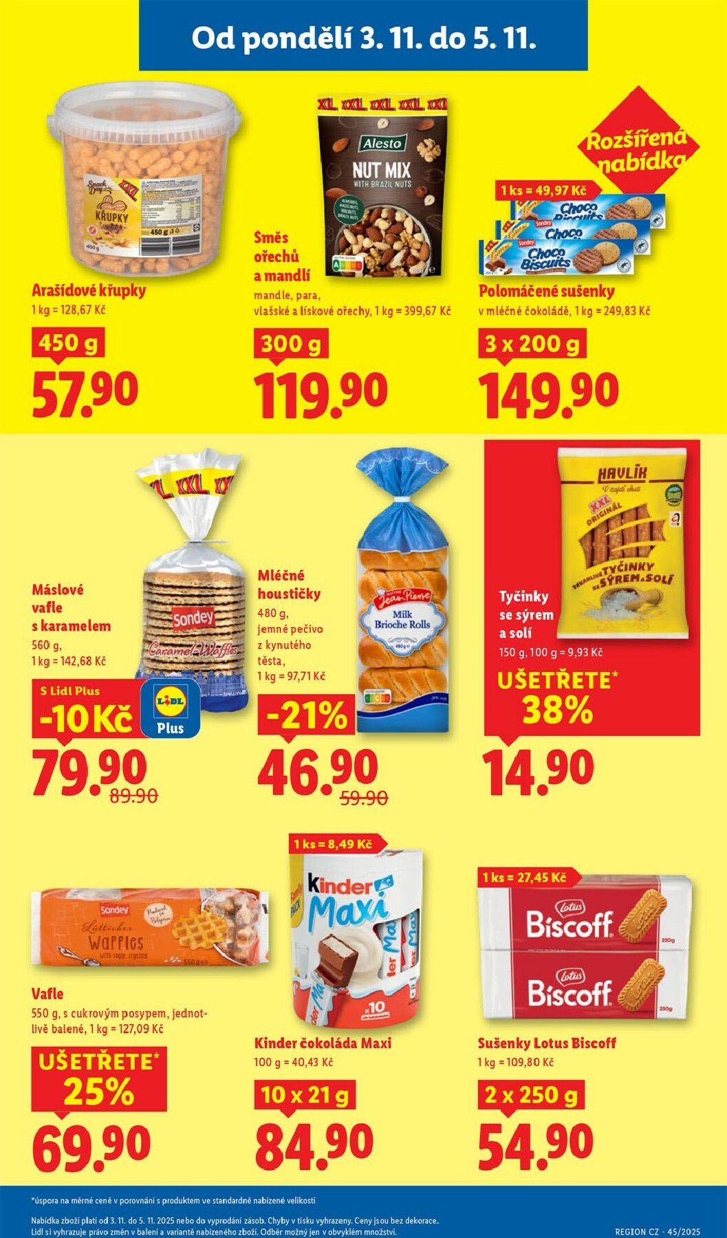 lidl - Aktuální leták Lidl od 03.11. do 05.11. - page: 21
