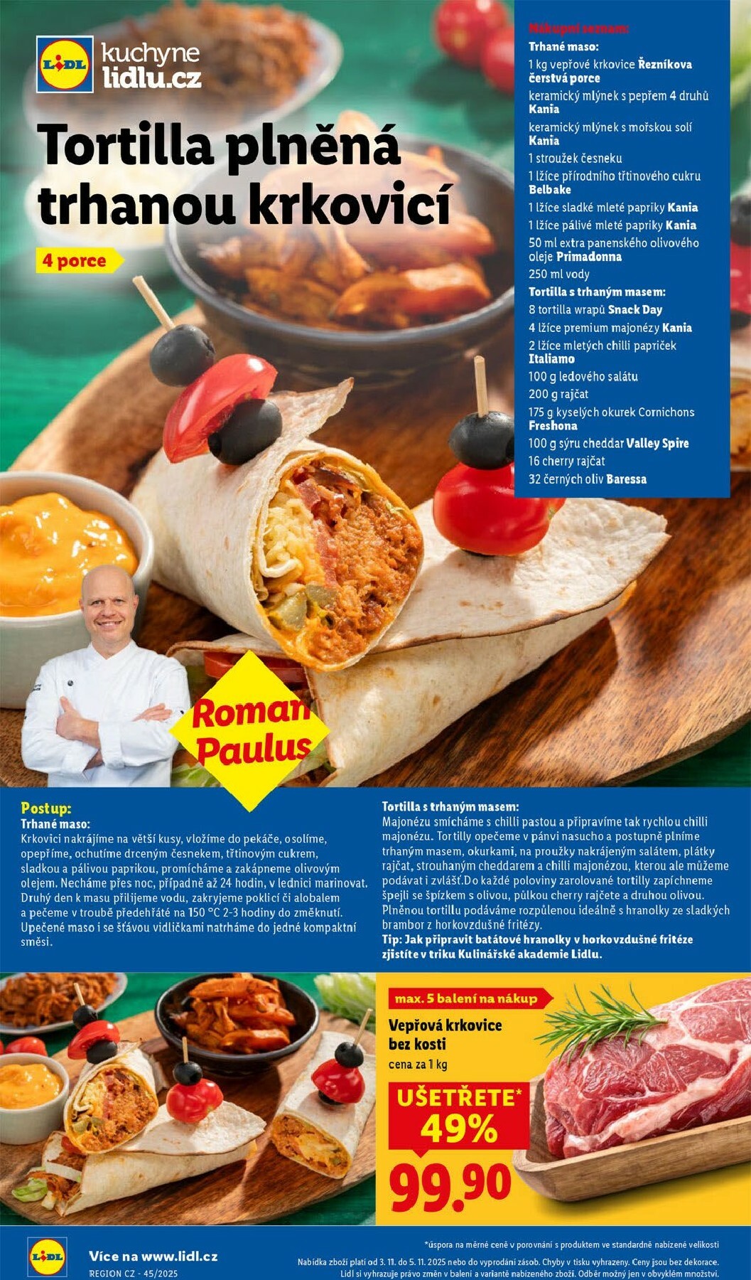 lidl - Aktuální leták Lidl od 03.11. do 05.11. - page: 48