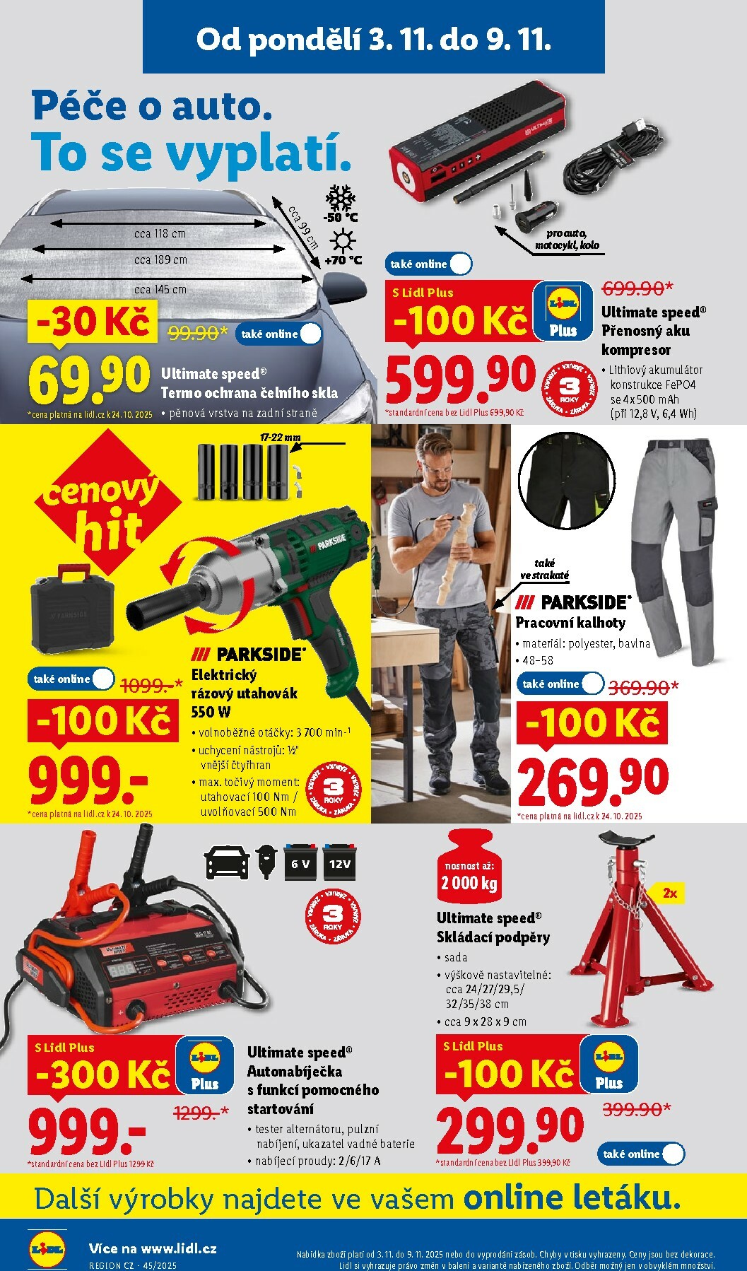 lidl - Aktuální leták Lidl od 03.11. do 05.11. - page: 46