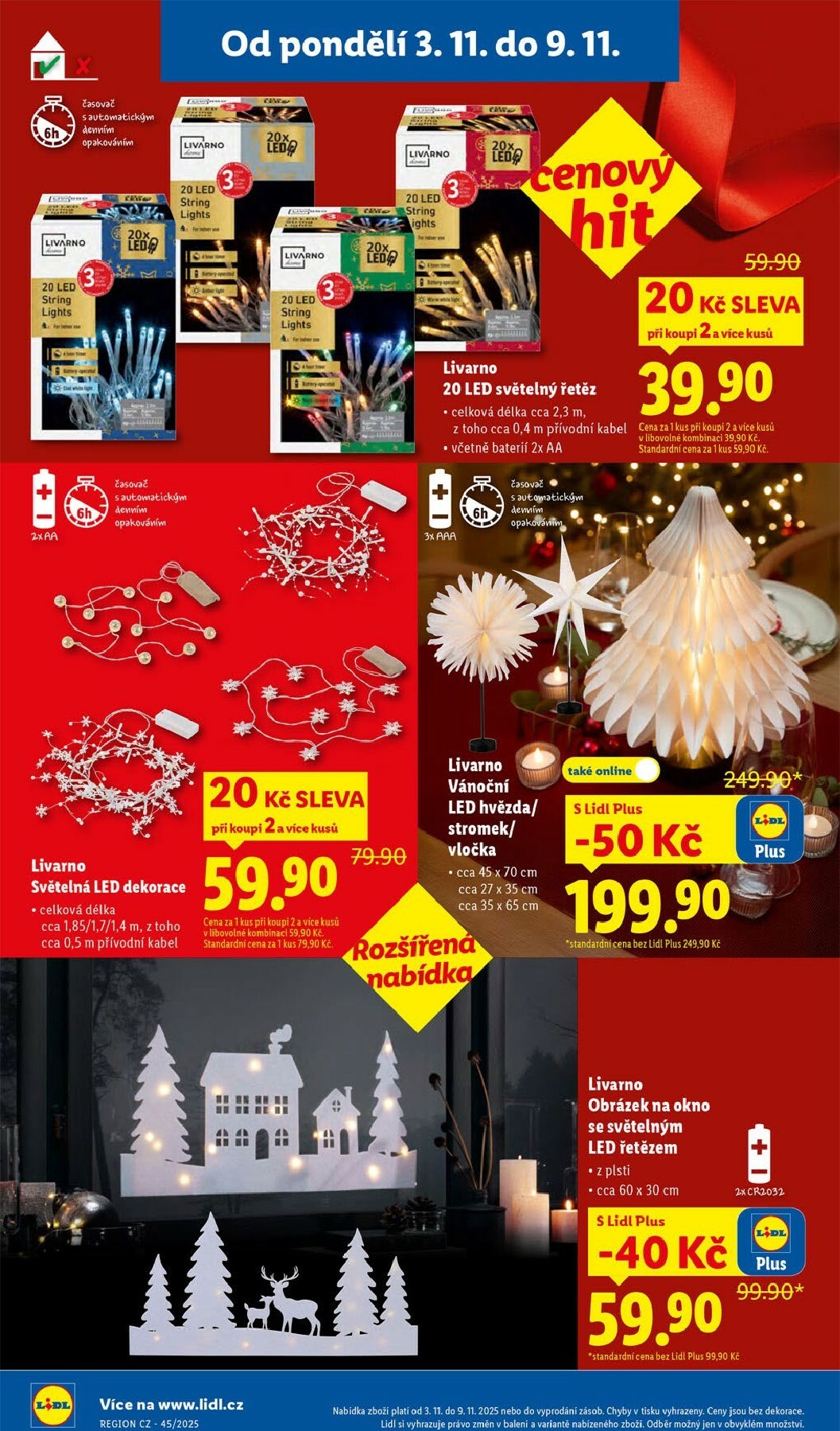 lidl - Aktuální leták Lidl od 03.11. do 05.11. - page: 40