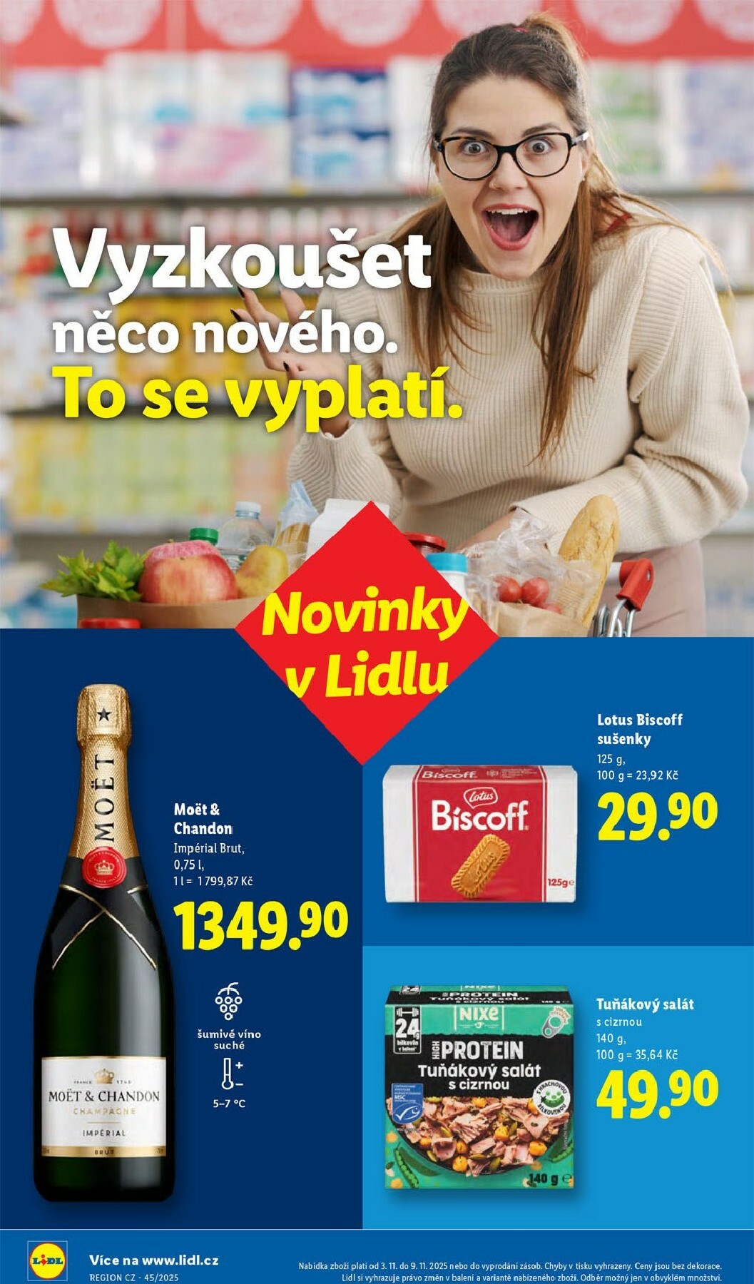 lidl - Aktuální leták Lidl od 03.11. do 05.11. - page: 50