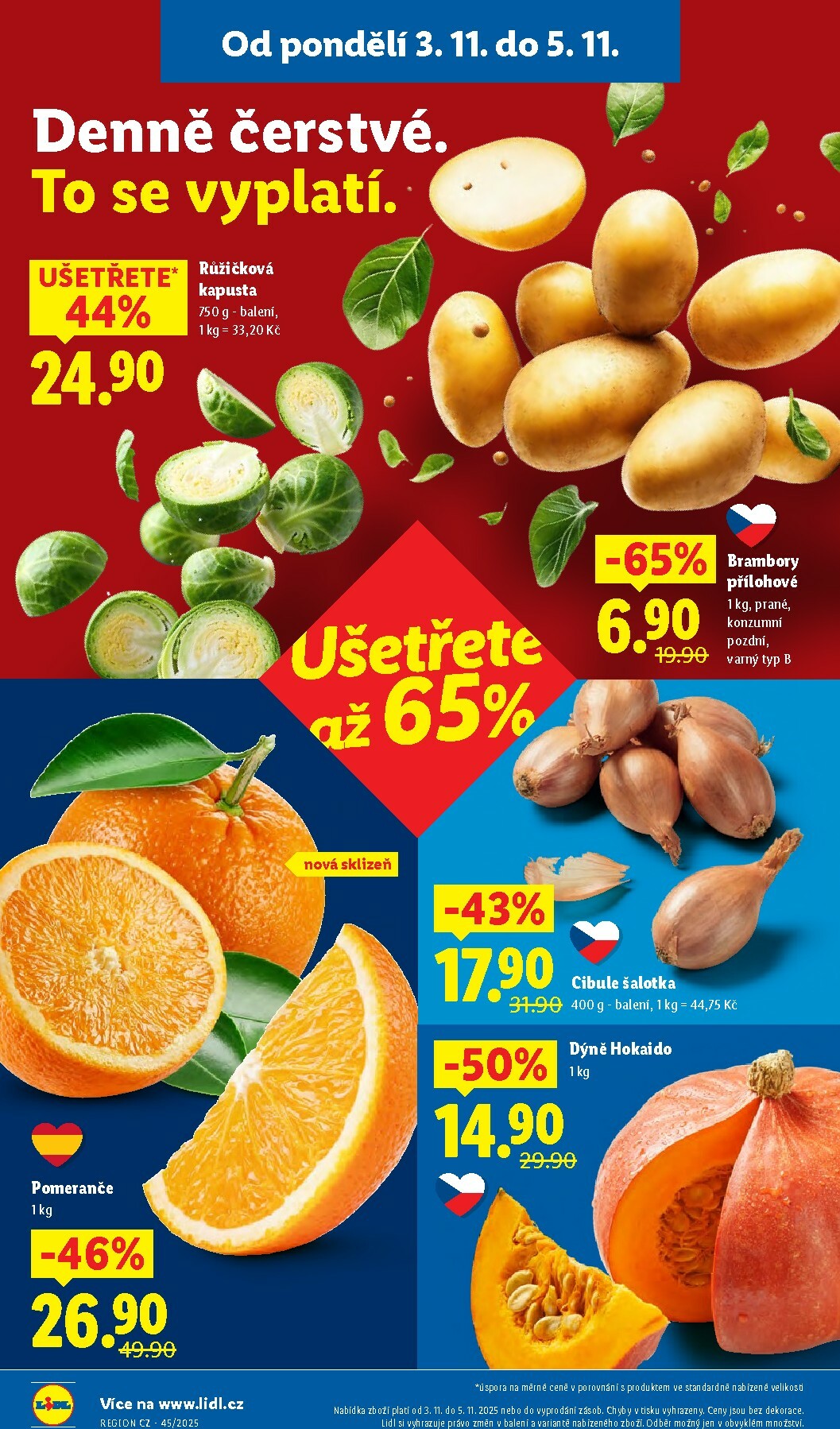 lidl - Aktuální leták Lidl od 03.11. do 05.11. - page: 10