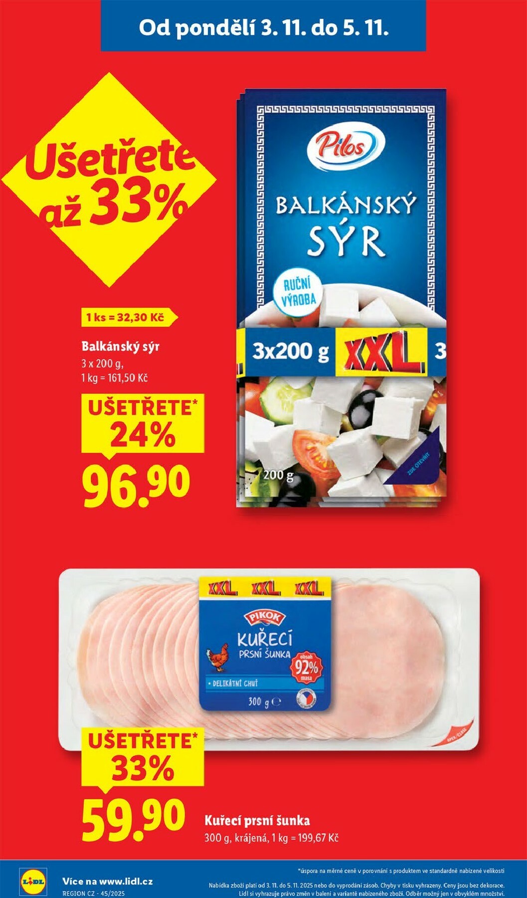 lidl - Aktuální leták Lidl od 03.11. do 05.11. - page: 4