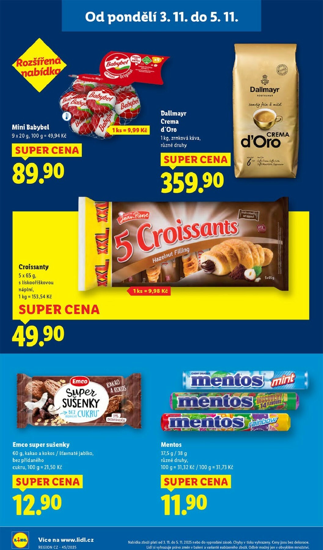 lidl - Aktuální leták Lidl od 03.11. do 05.11. - page: 28