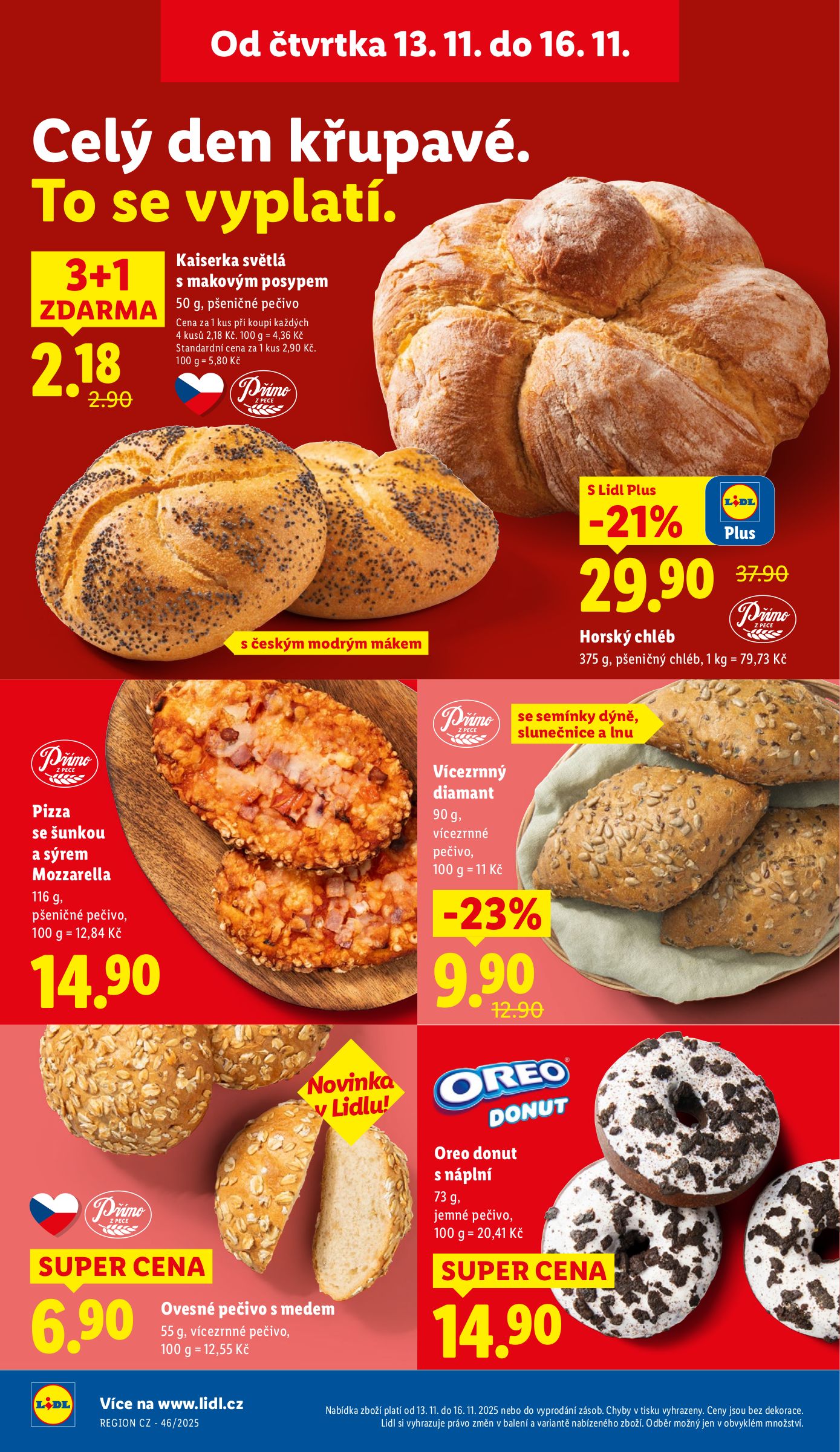 lidl - Aktuální leták Lidl od 13.11. do 16.11. - page: 14