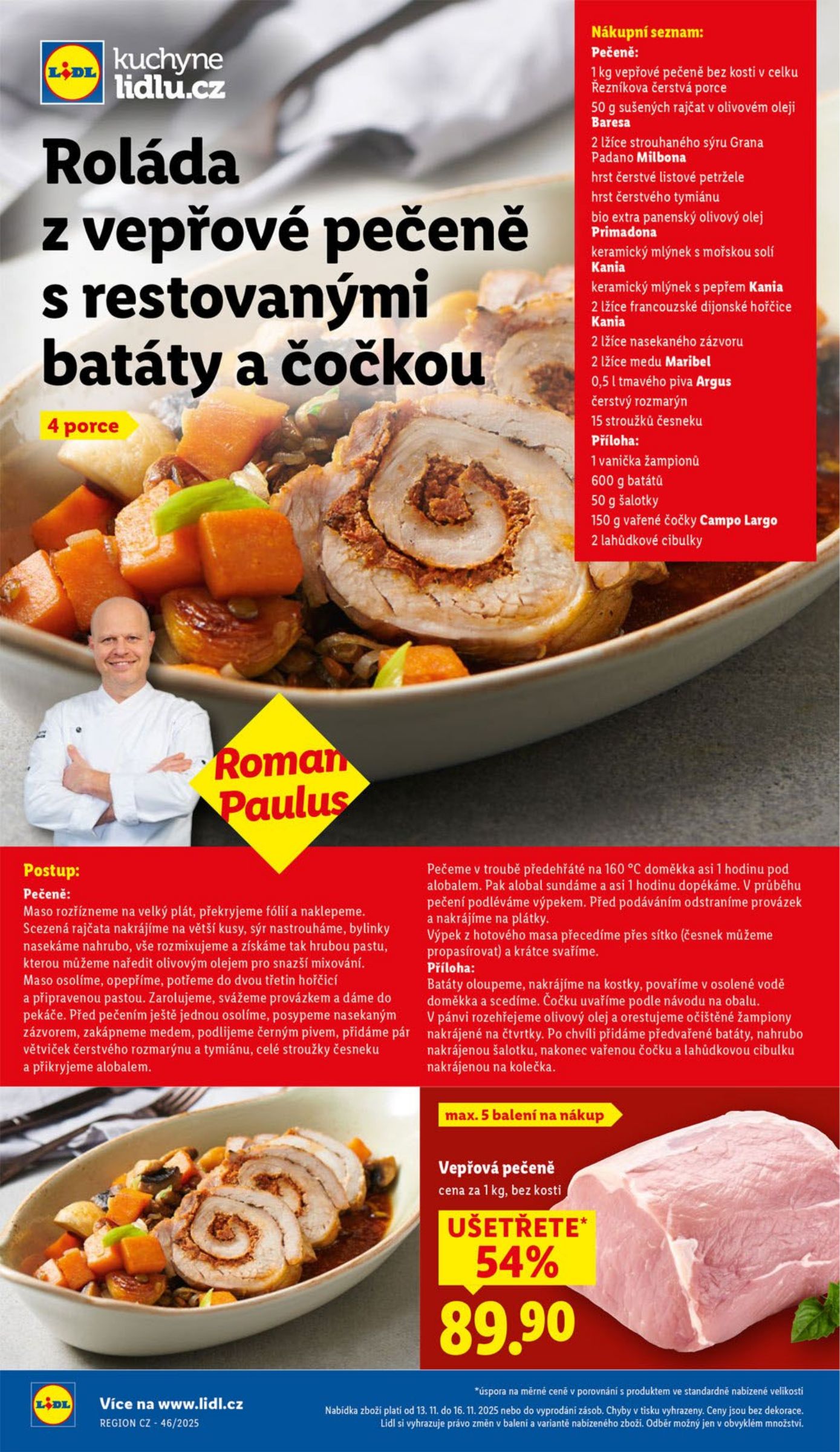 lidl - Aktuální leták Lidl od 13.11. do 16.11. - page: 54