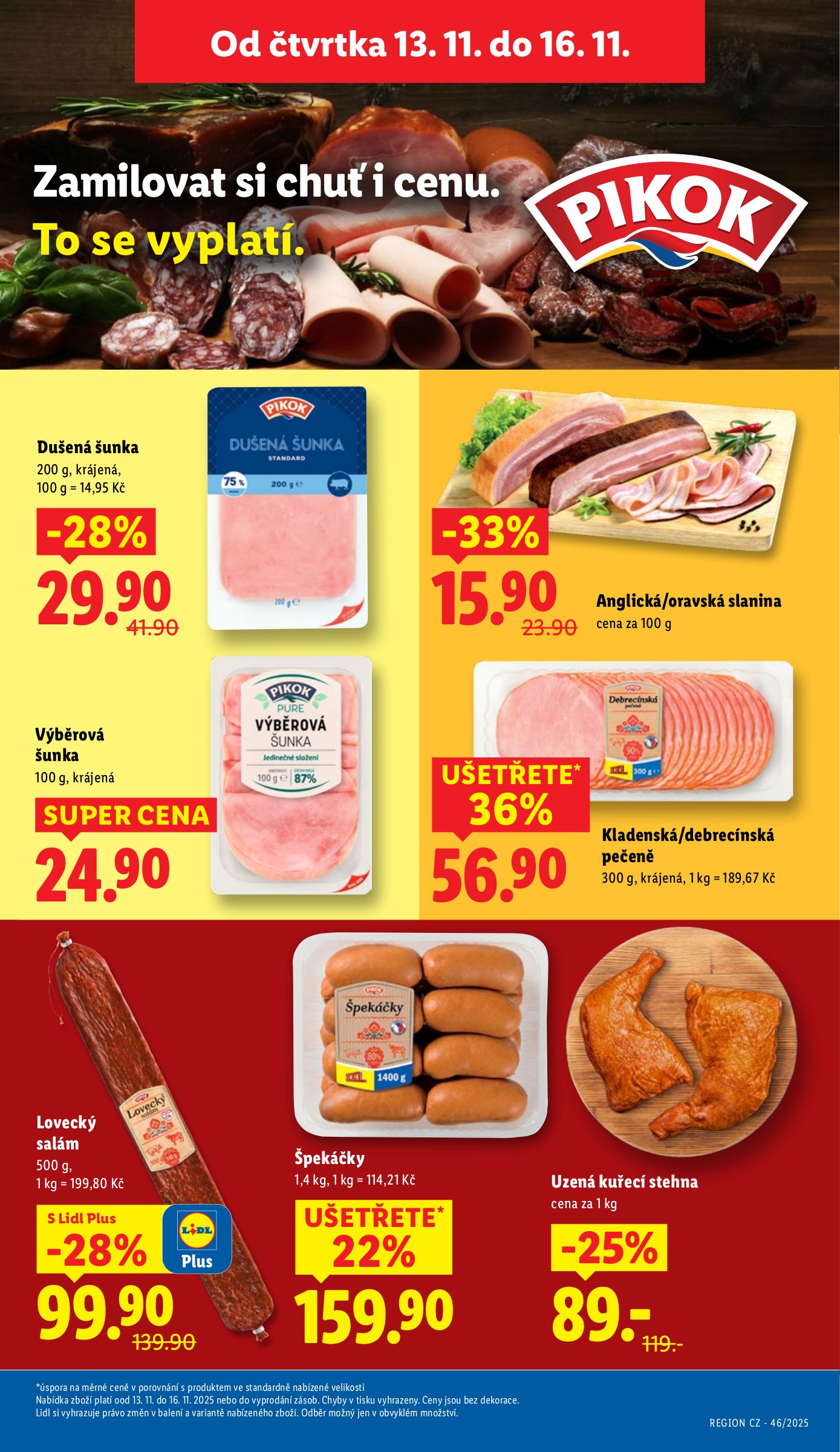 lidl - Aktuální leták Lidl od 13.11. do 16.11. - page: 15