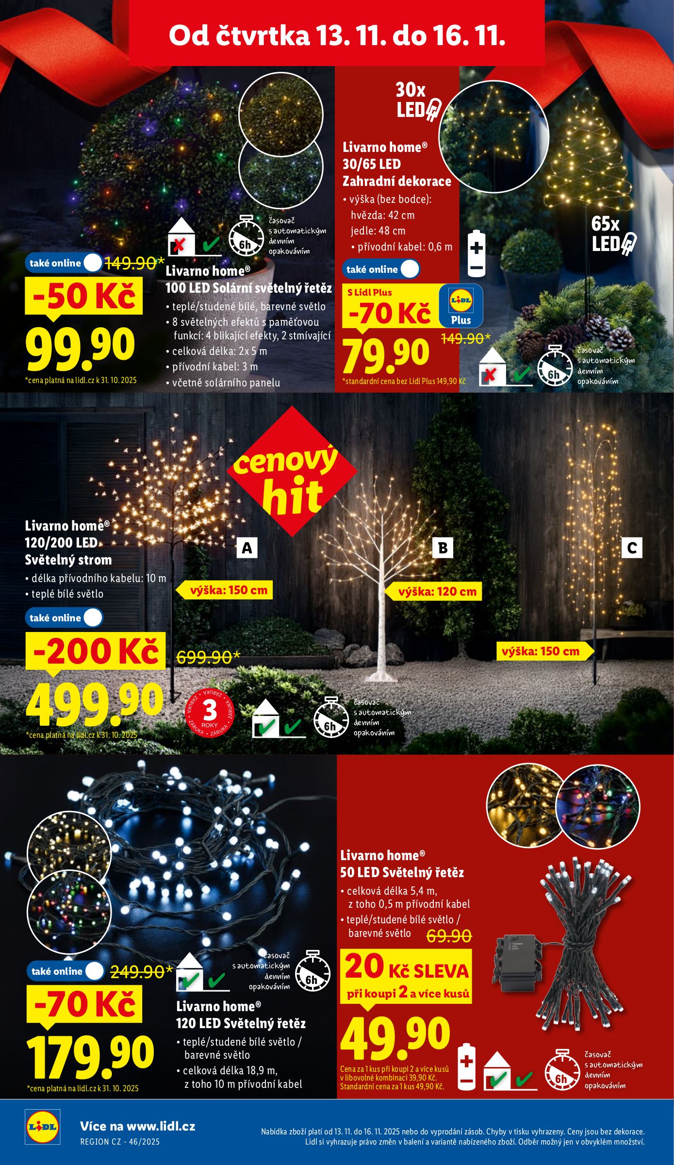 lidl - Aktuální leták Lidl od 13.11. do 16.11. - page: 38