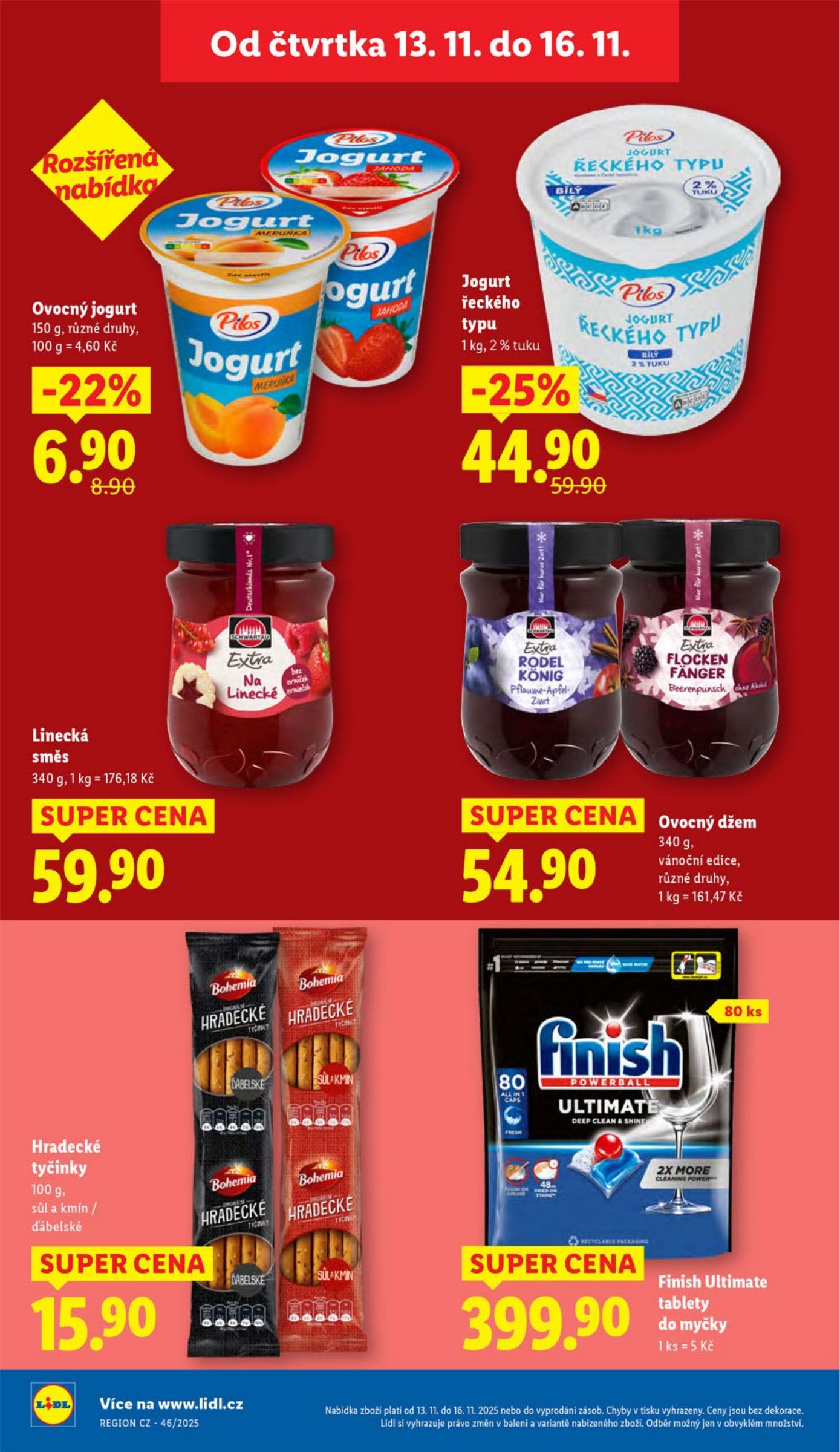 lidl - Aktuální leták Lidl od 13.11. do 16.11. - page: 22