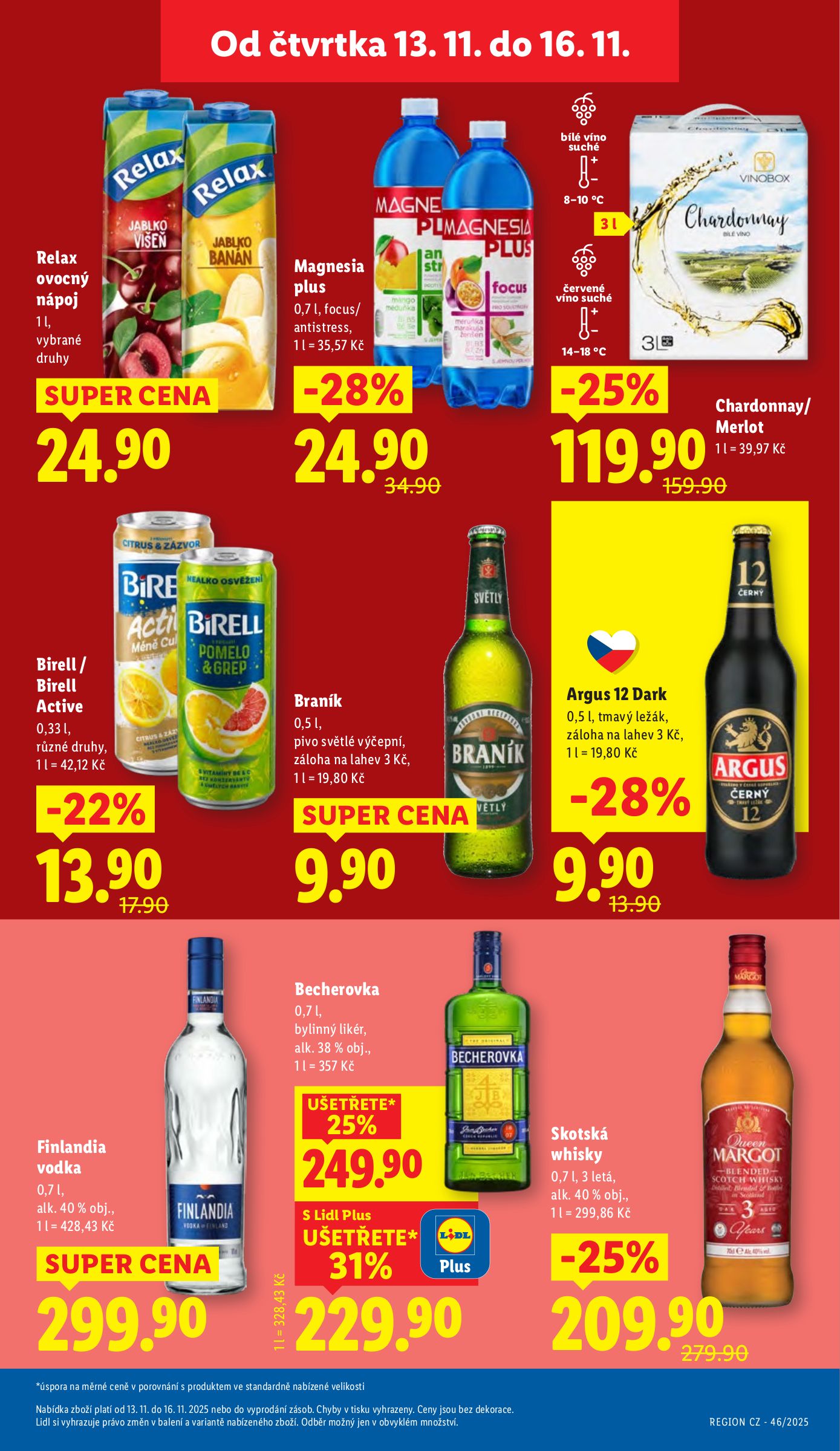 lidl - Aktuální leták Lidl od 13.11. do 16.11. - page: 19
