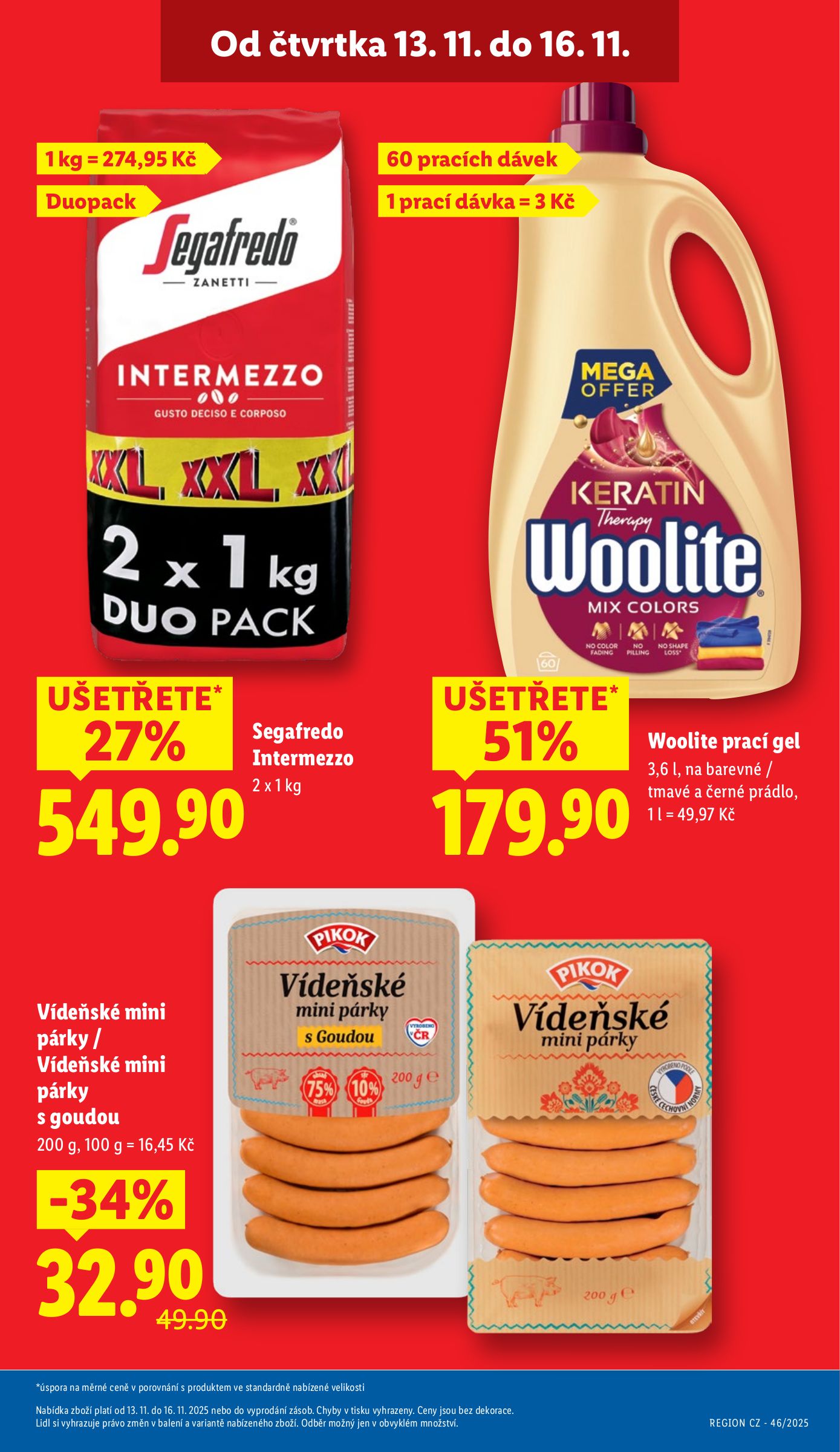 lidl - Aktuální leták Lidl od 13.11. do 16.11. - page: 3