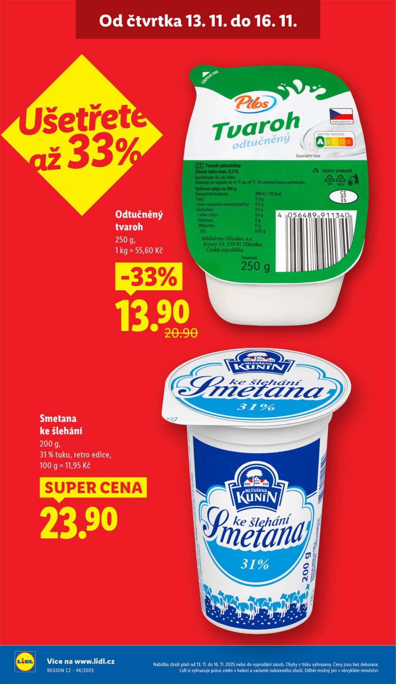 lidl - Aktuální leták Lidl od 13.11. do 16.11. - page: 4