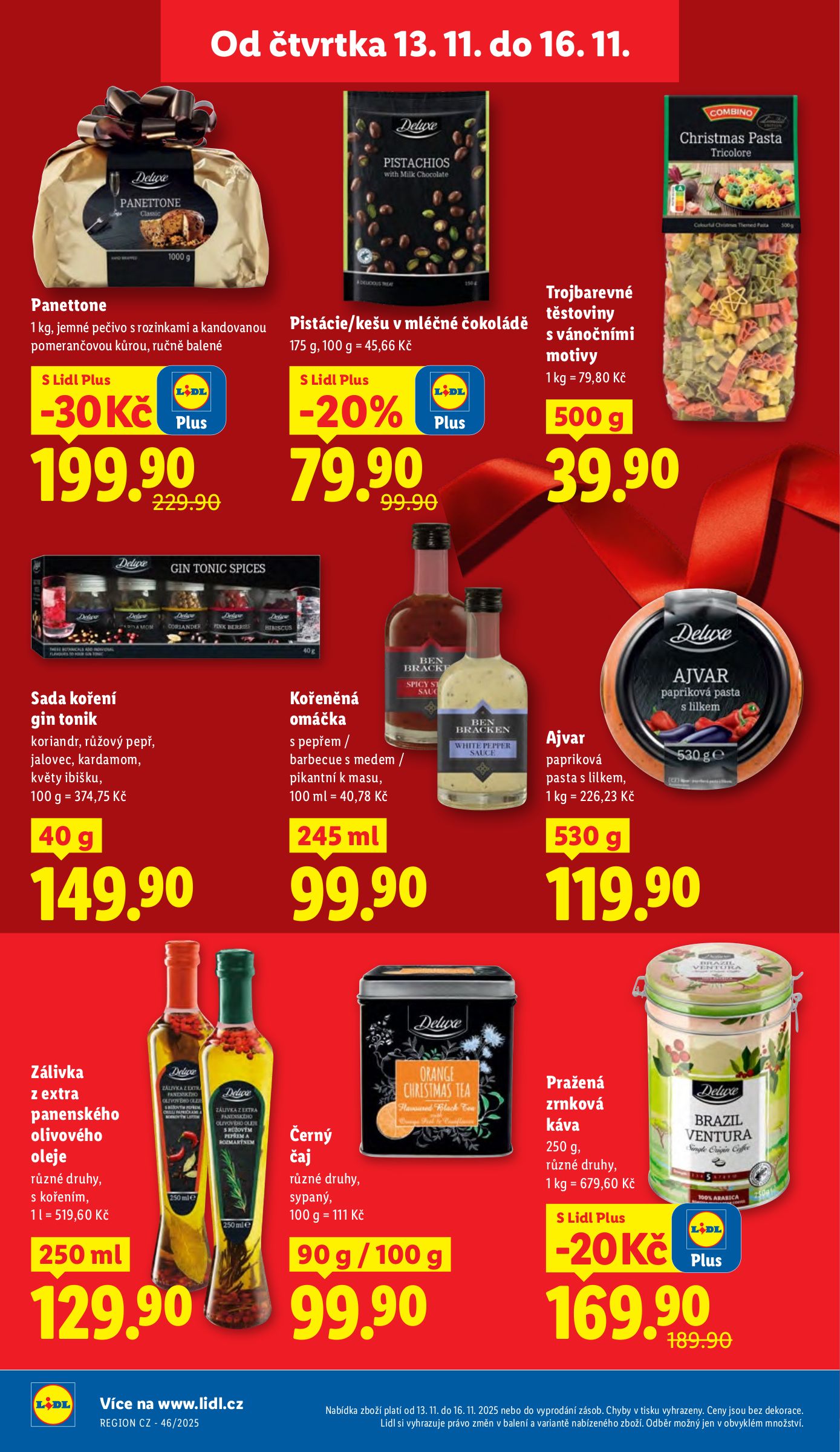 lidl - Aktuální leták Lidl od 13.11. do 16.11. - page: 26