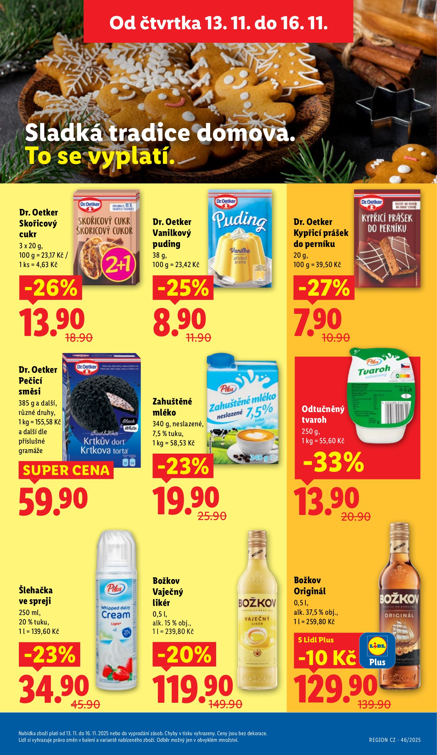 lidl - Aktuální leták Lidl od 13.11. do 16.11. - page: 29