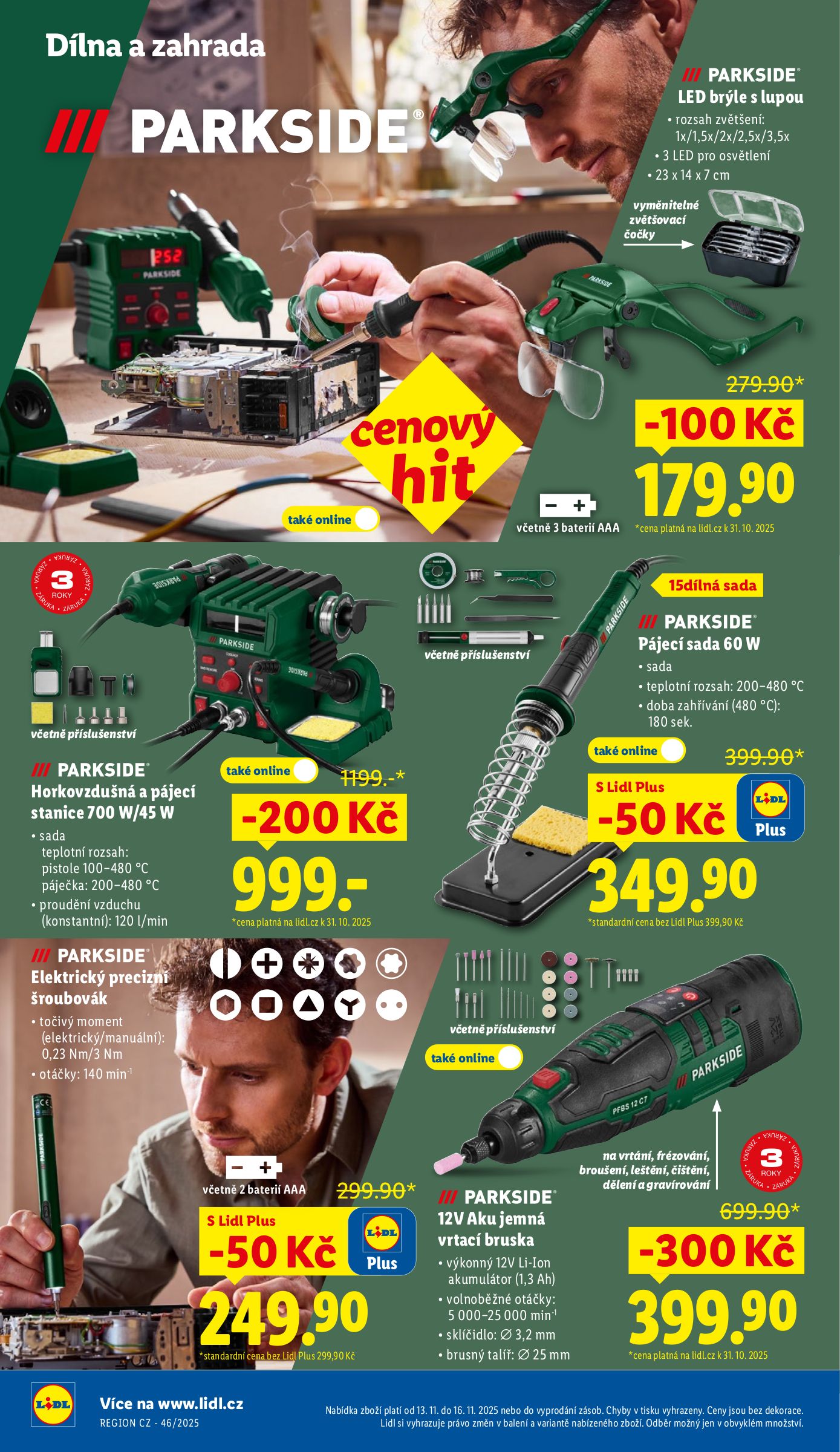 lidl - Aktuální leták Lidl od 13.11. do 16.11. - page: 44