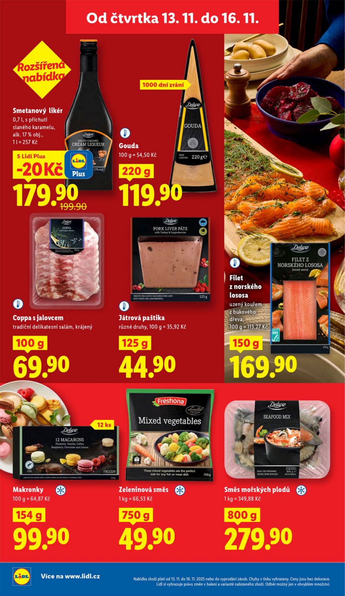 lidl - Aktuální leták Lidl od 13.11. do 16.11. - page: 28