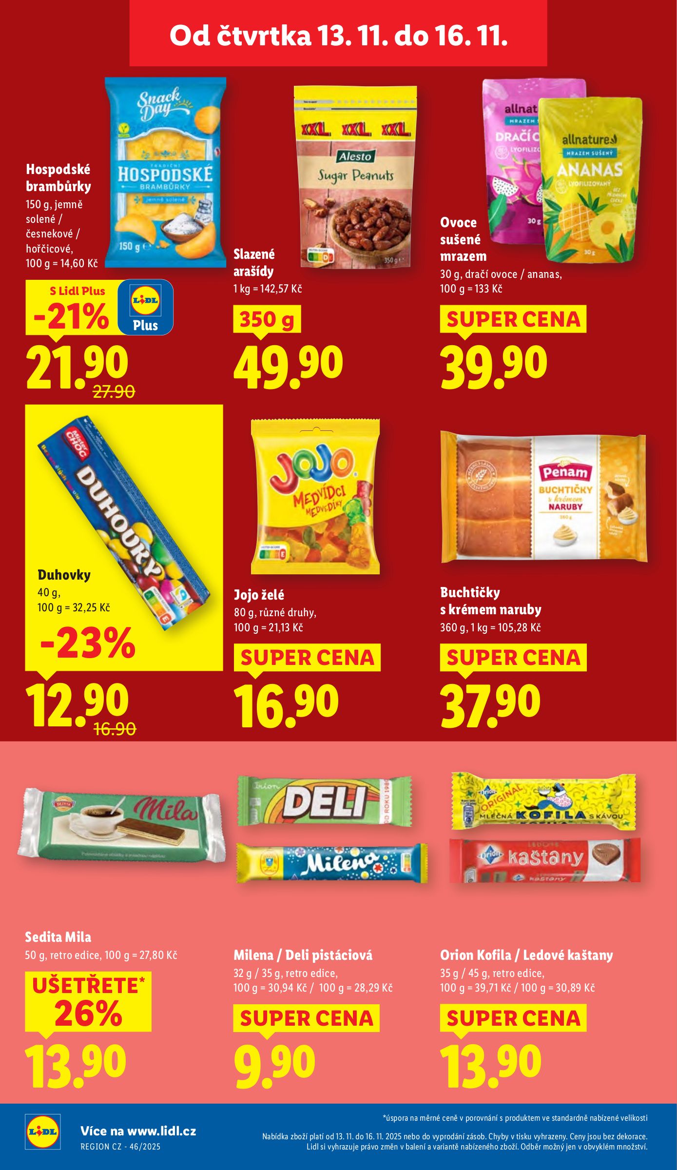 lidl - Aktuální leták Lidl od 13.11. do 16.11. - page: 20