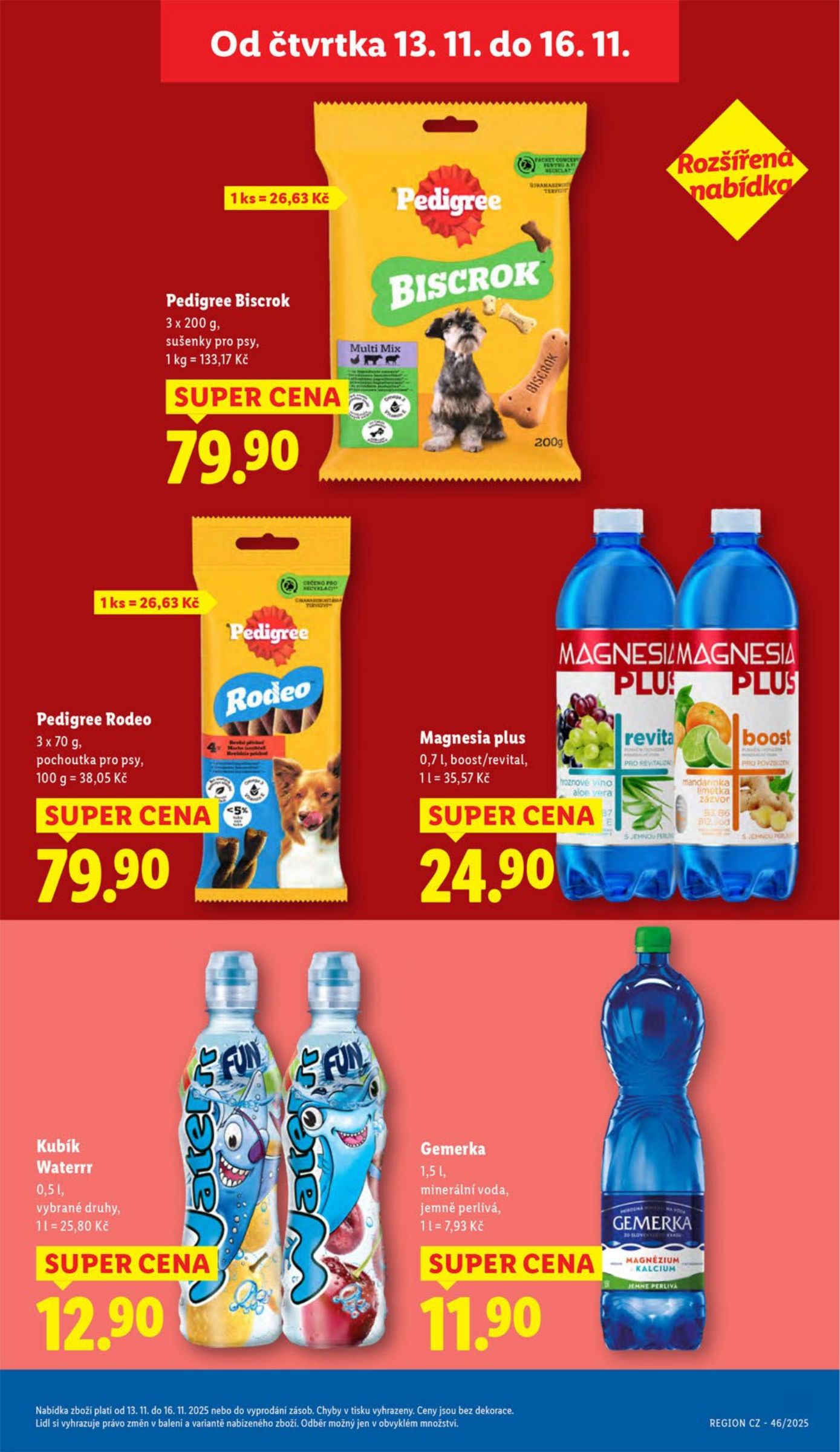 lidl - Aktuální leták Lidl od 13.11. do 16.11. - page: 23