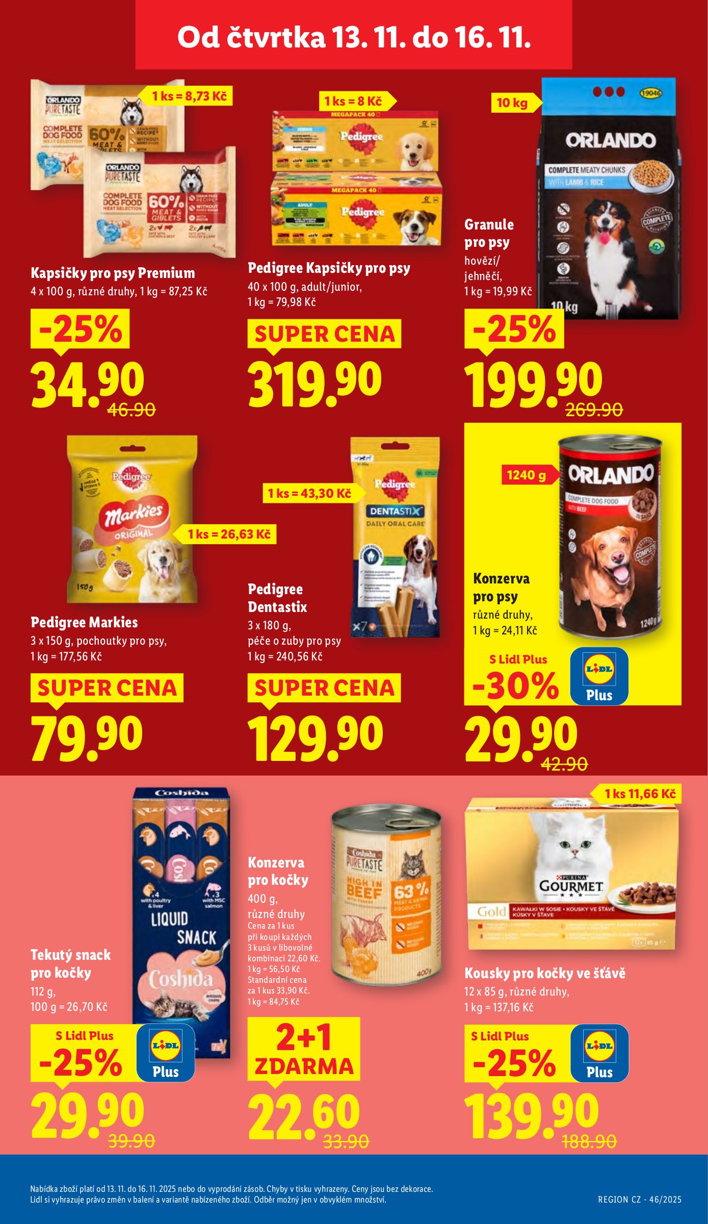 lidl - Aktuální leták Lidl od 13.11. do 16.11. - page: 21