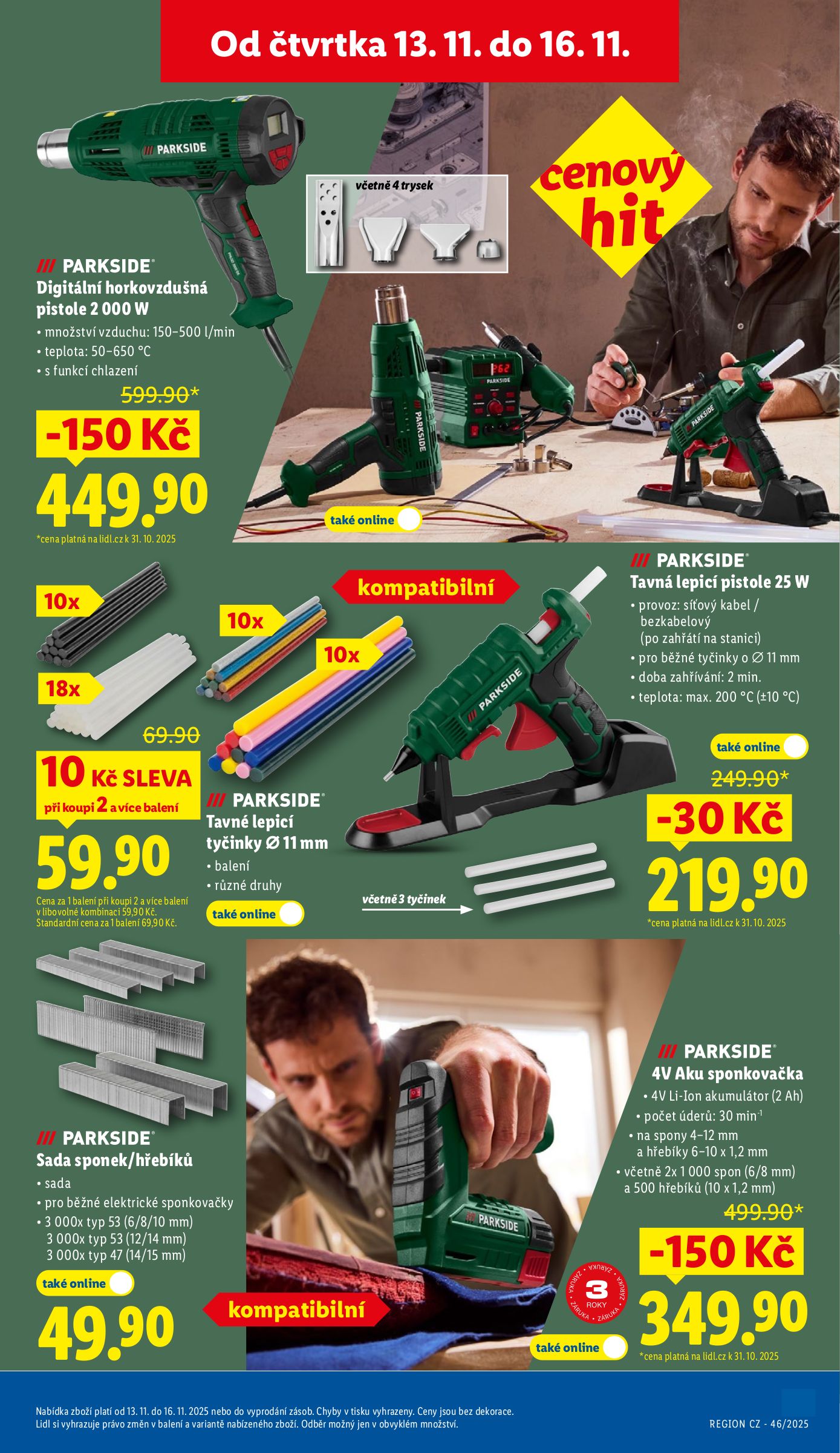 lidl - Aktuální leták Lidl od 13.11. do 16.11. - page: 45